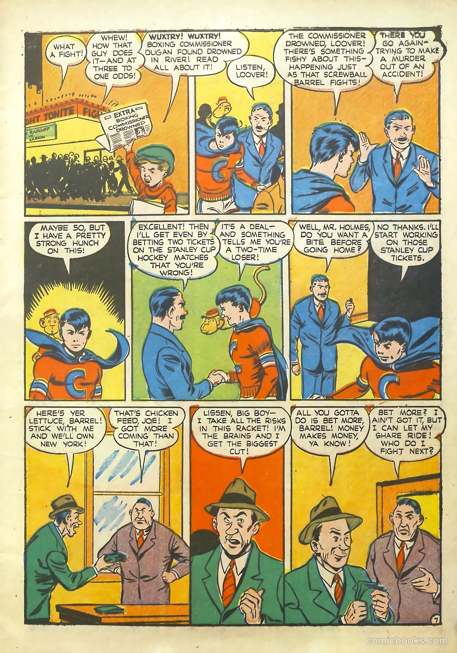 Oh Boy! Comics #21 (1945) — page 9 of 52