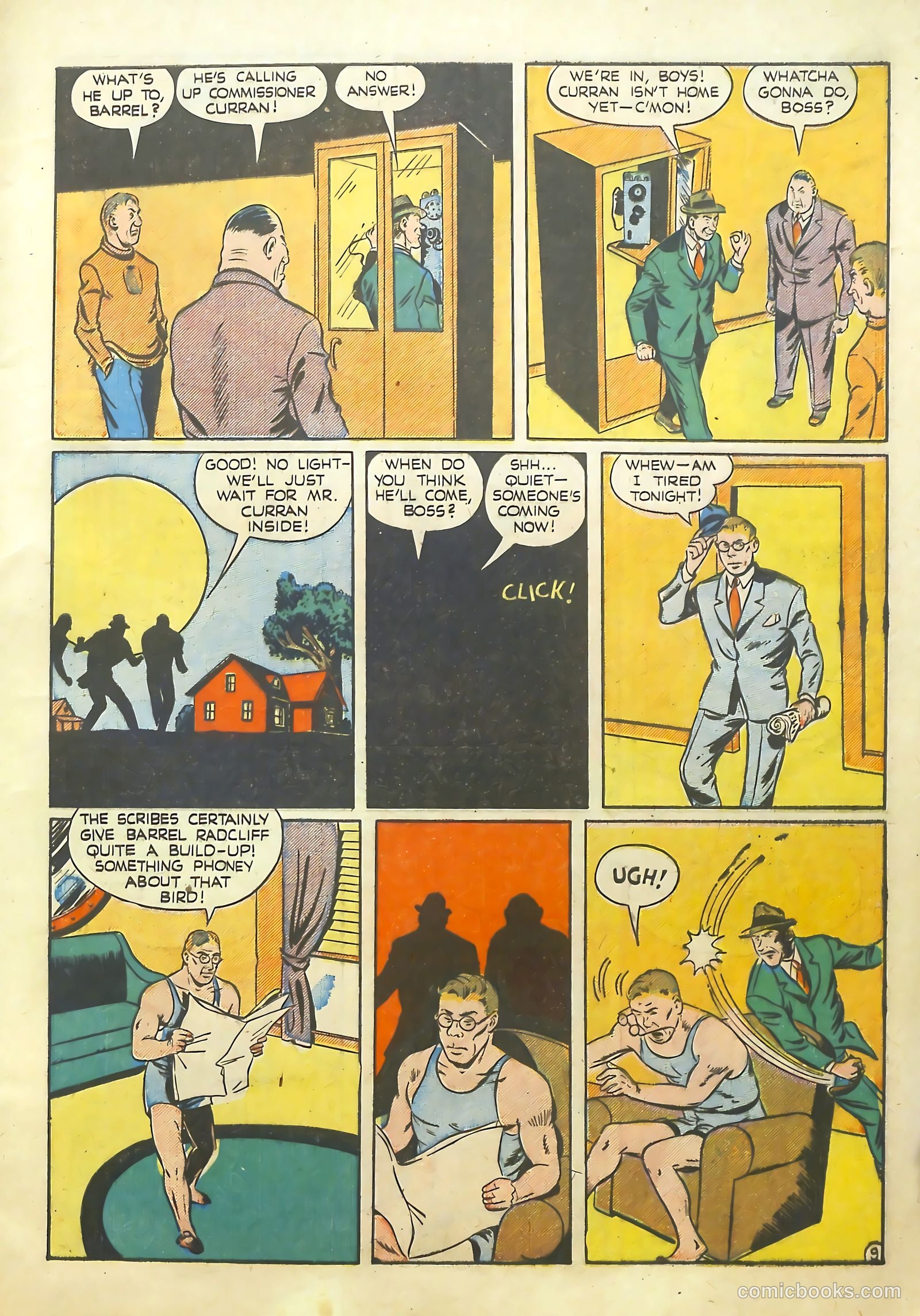 Oh Boy! Comics #21 (1945) — page 11 of 52