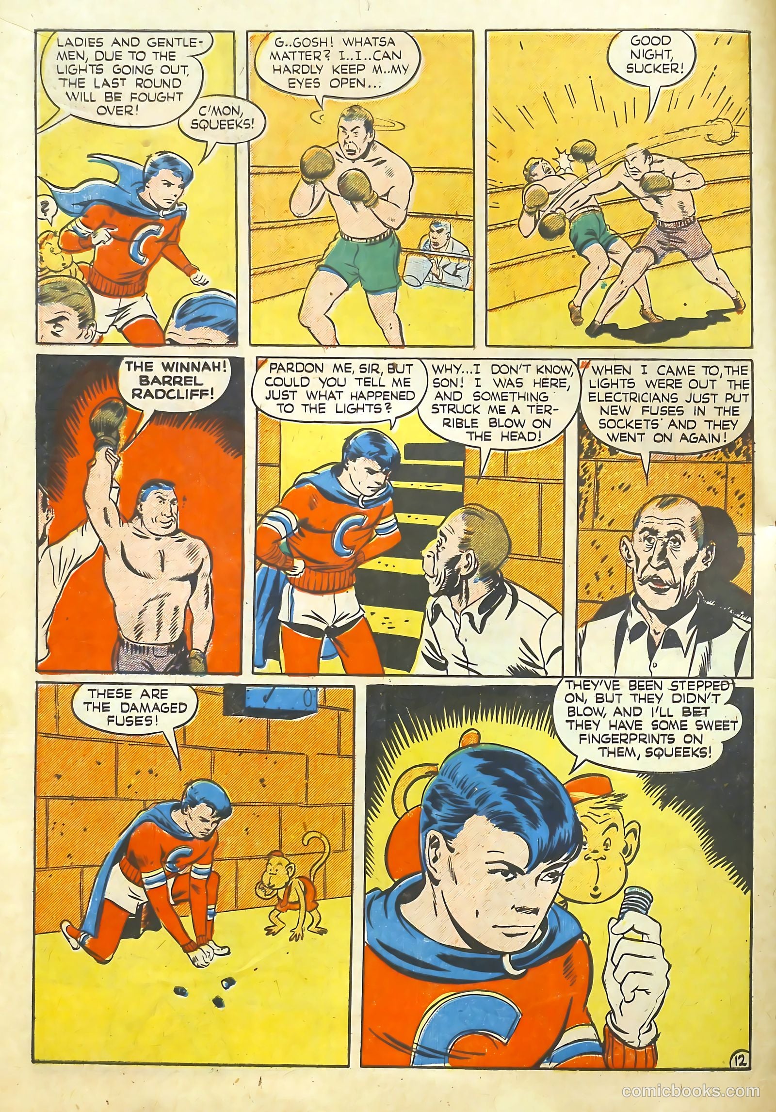 Oh Boy! Comics #21 (1945) — page 14 of 52