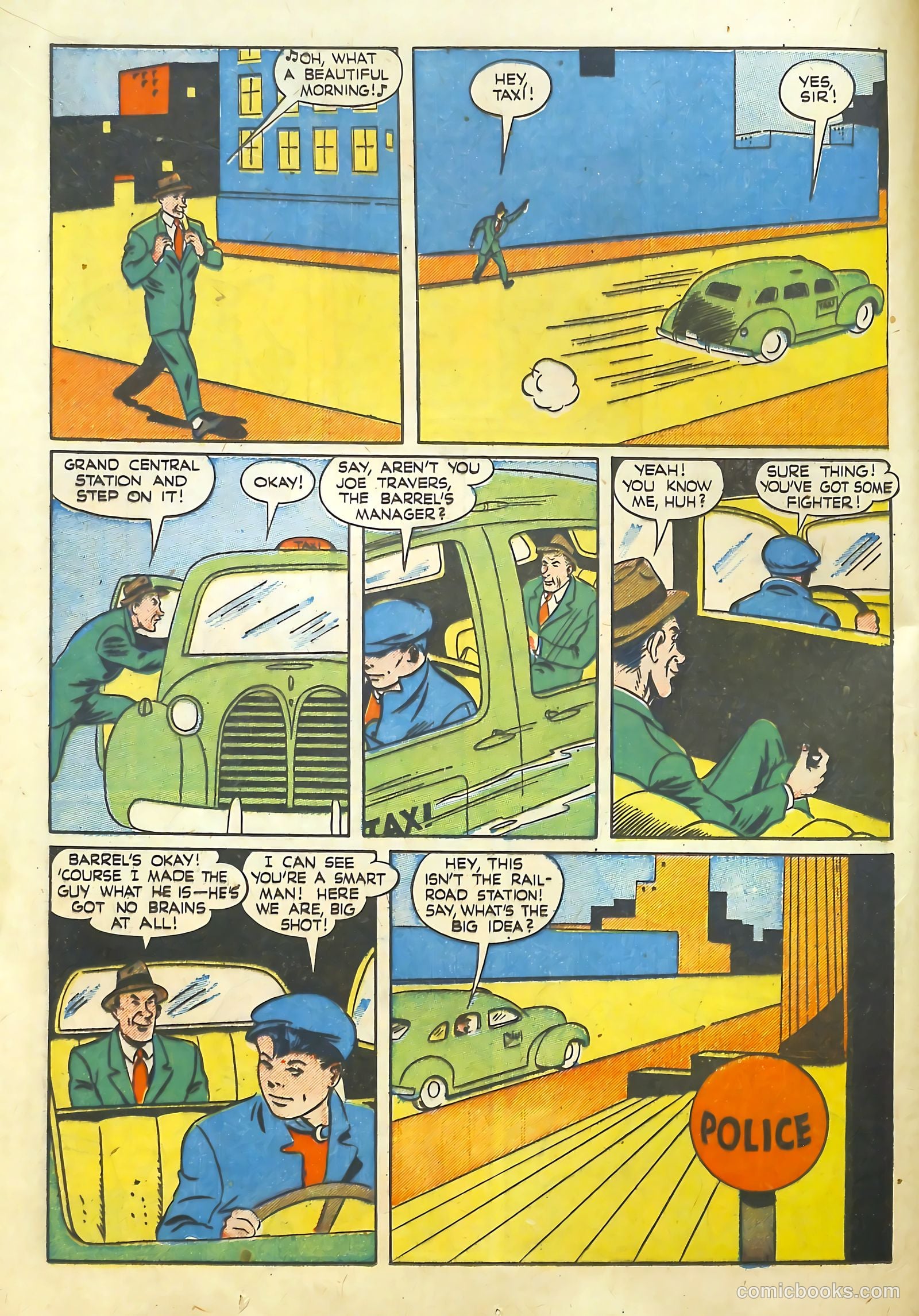 Oh Boy! Comics #21 (1945) — page 16 of 52