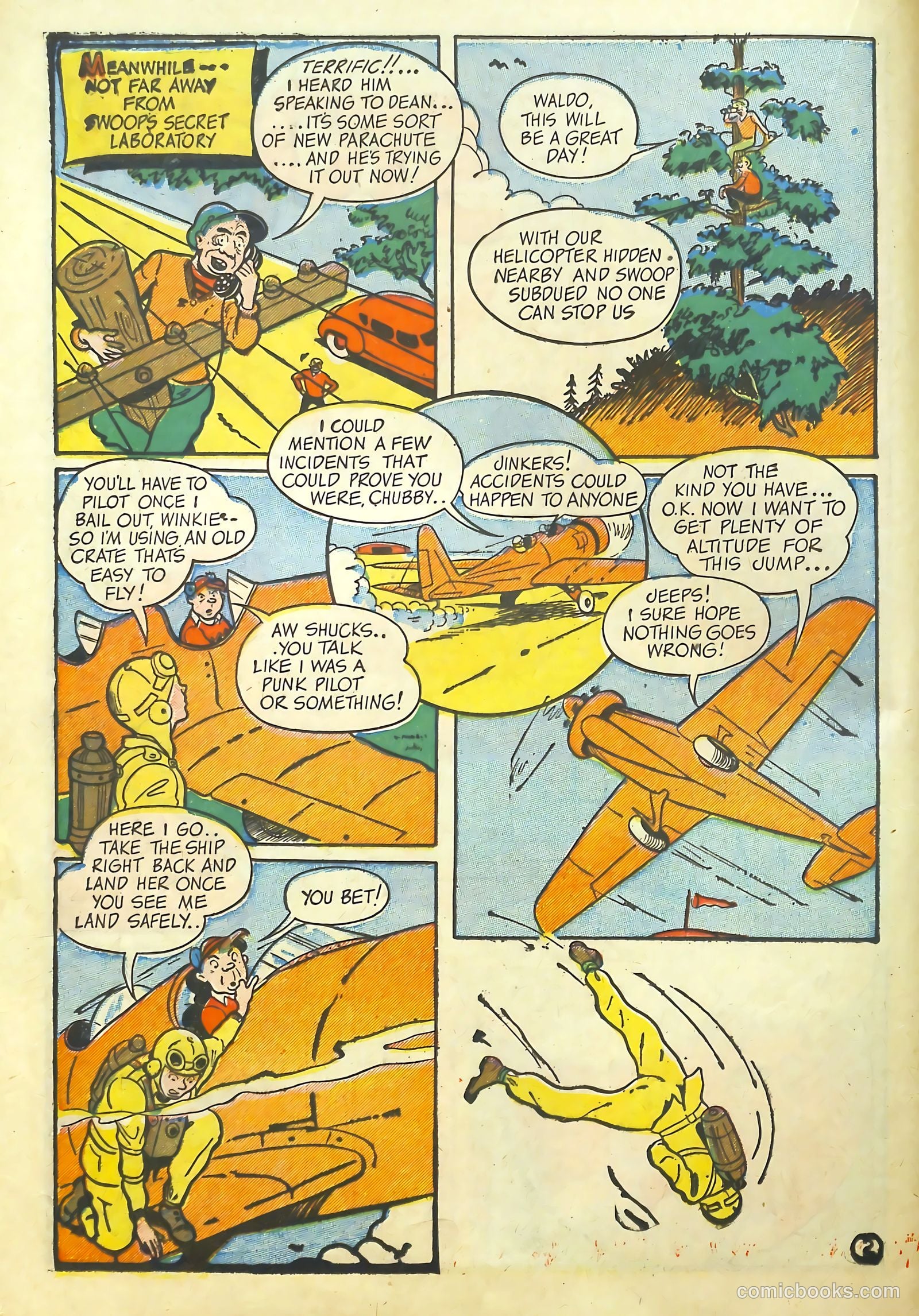 Oh Boy! Comics #21 (1945) — page 20 of 52