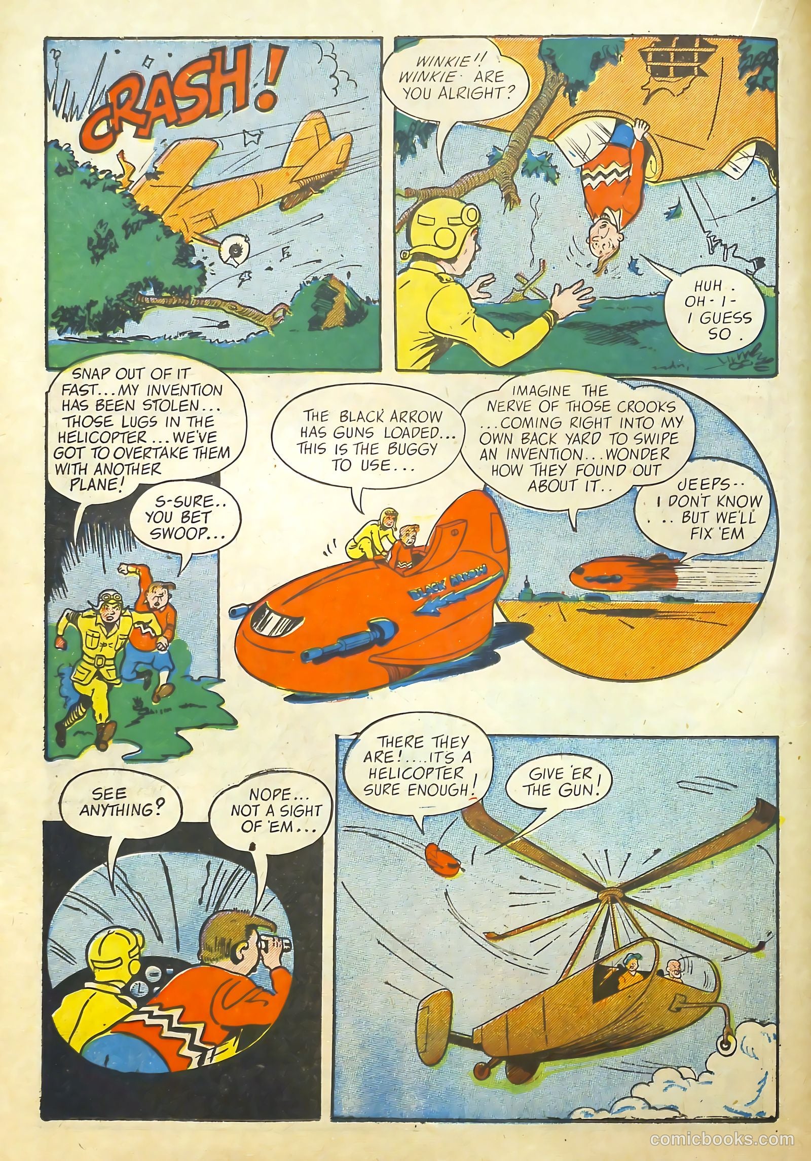 Oh Boy! Comics #21 (1945) — page 22 of 52