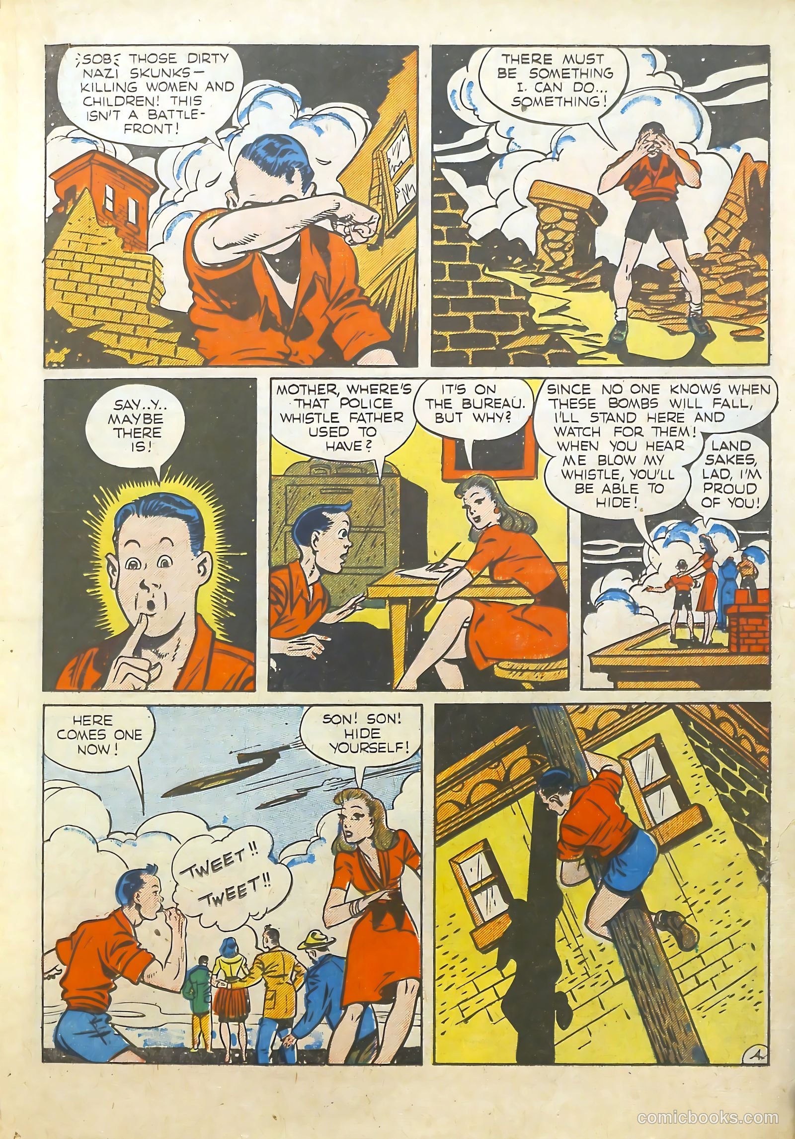 Oh Boy! Comics #21 (1945) — page 27 of 52