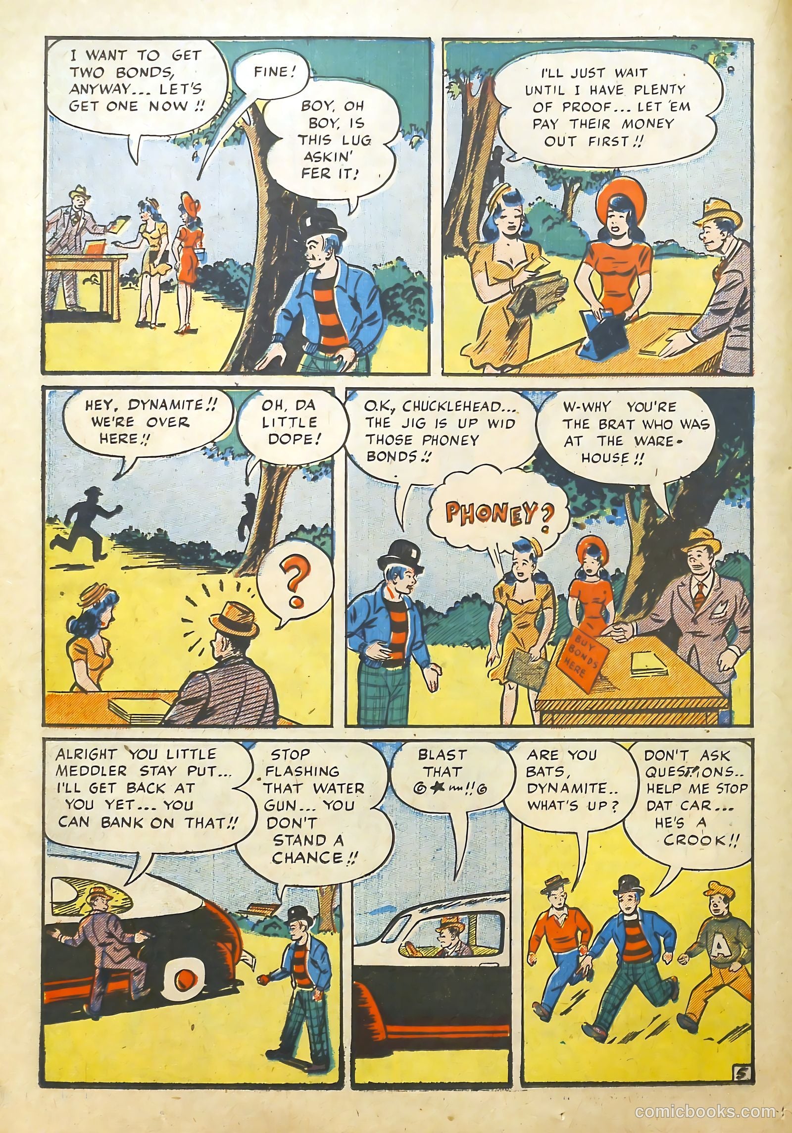 Oh Boy! Comics #21 (1945) — page 36 of 52