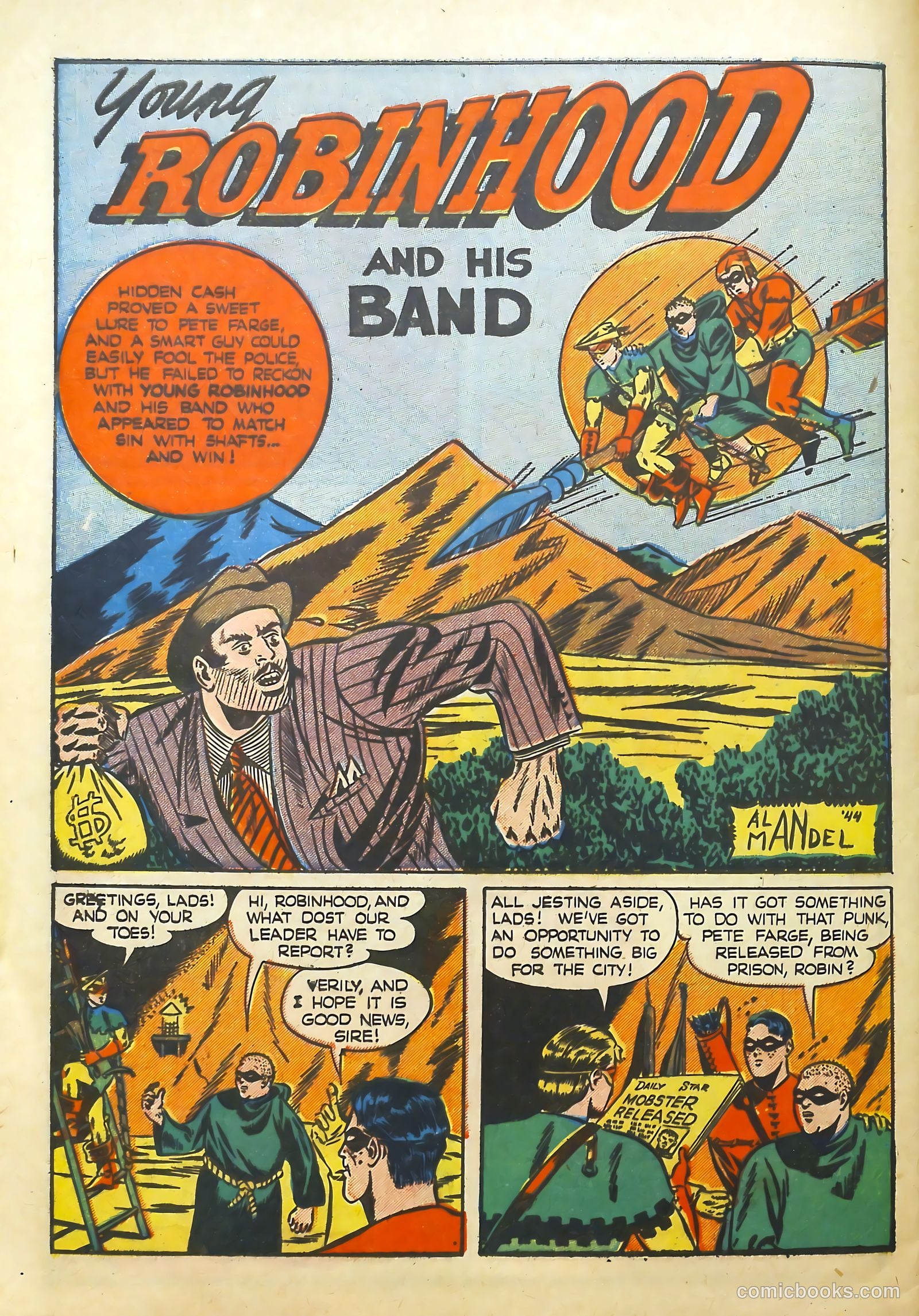 Oh Boy! Comics #21 (1945) — page 44 of 52