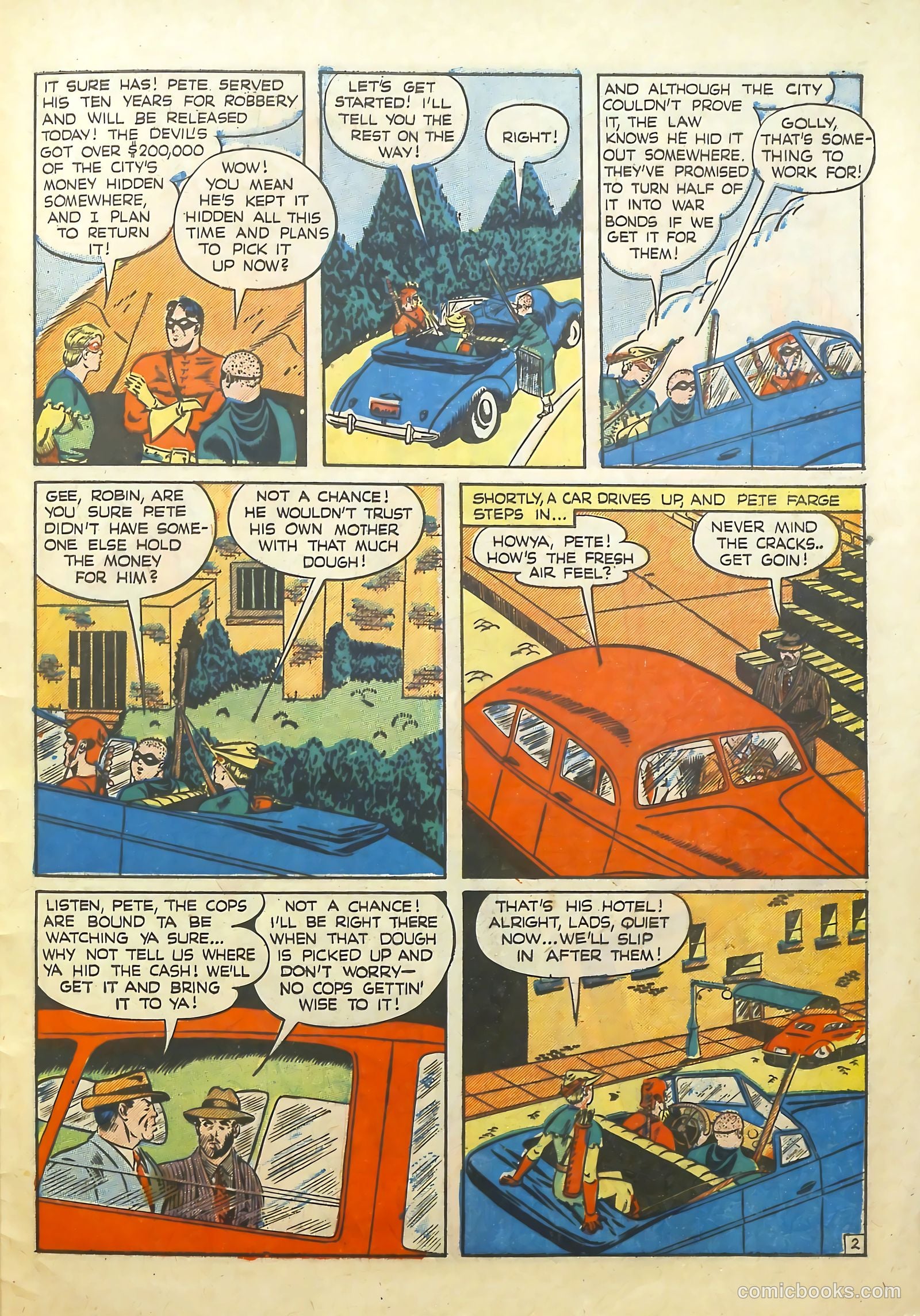 Oh Boy! Comics #21 (1945) — page 45 of 52