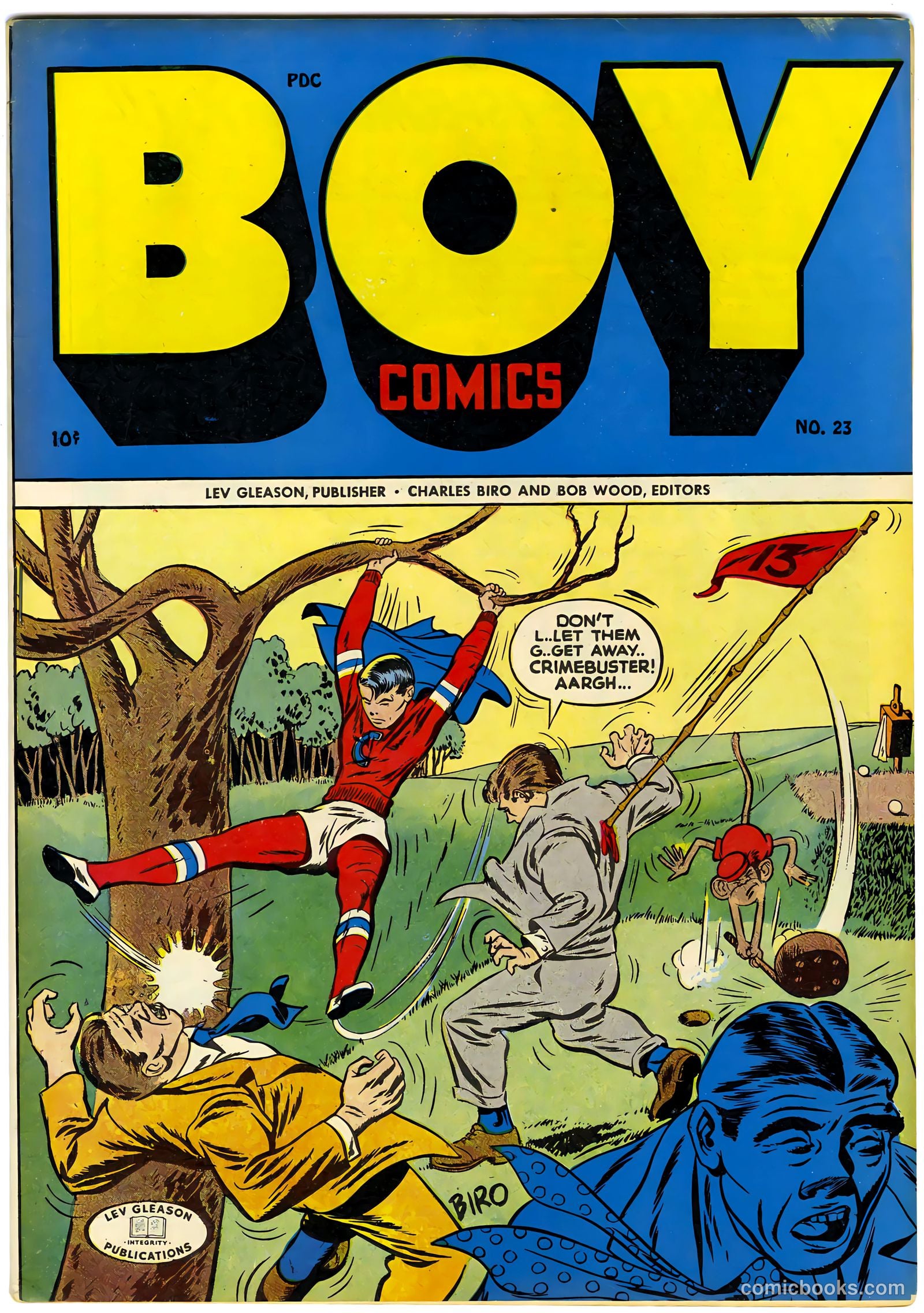 Oh Boy! Comics #23