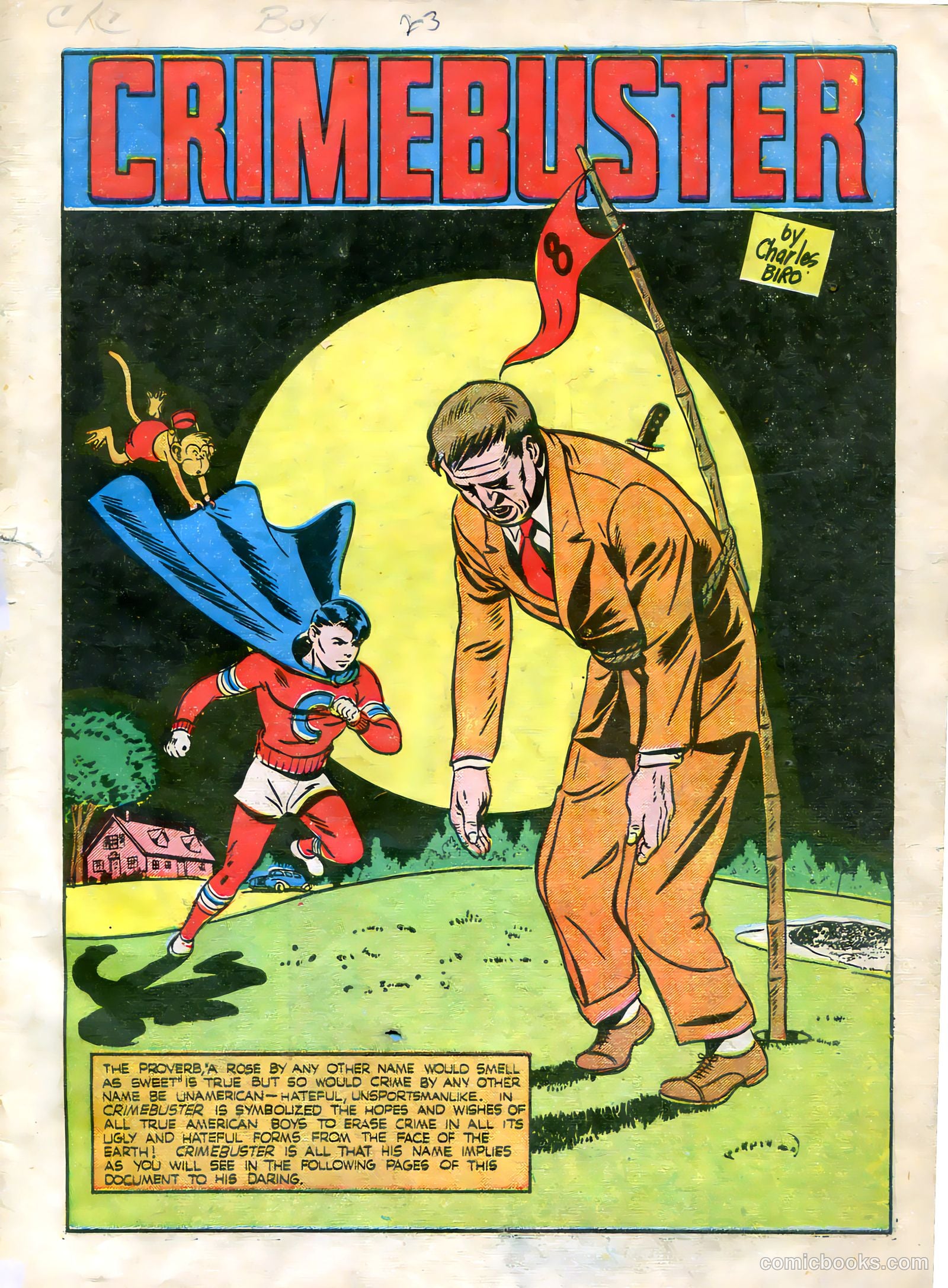 Oh Boy! Comics #23 (1943) — page 3 of 52