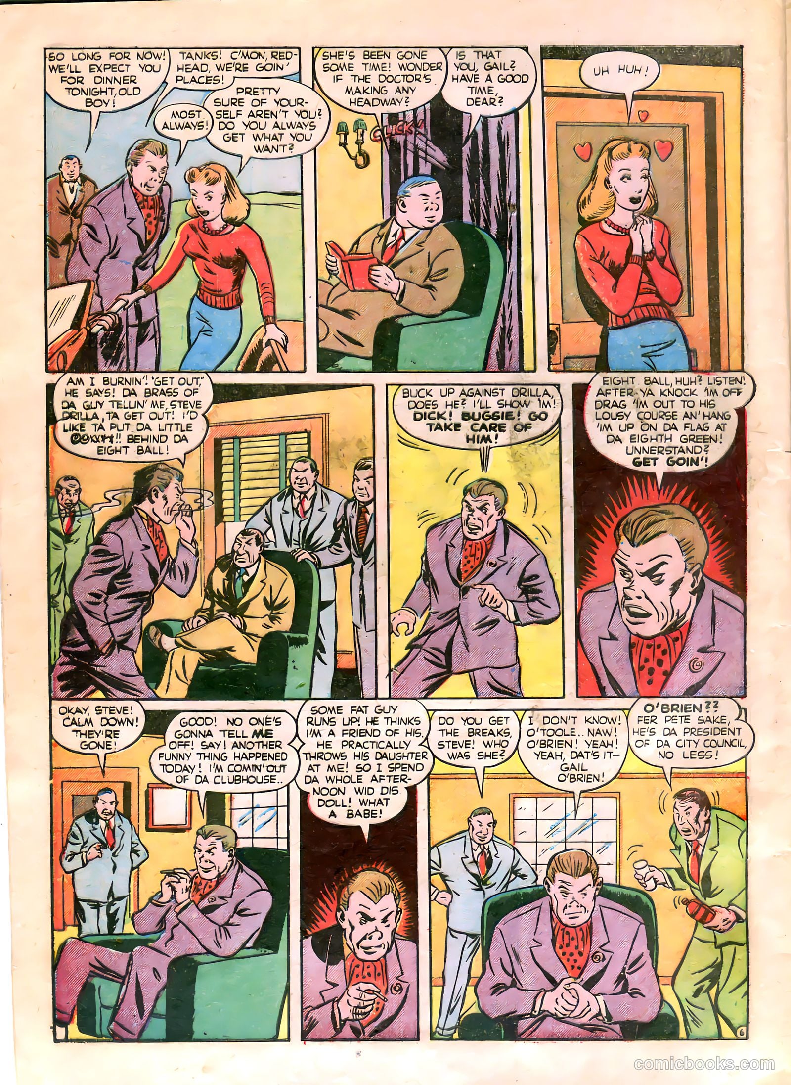 Oh Boy! Comics #23 (1943) — page 8 of 52