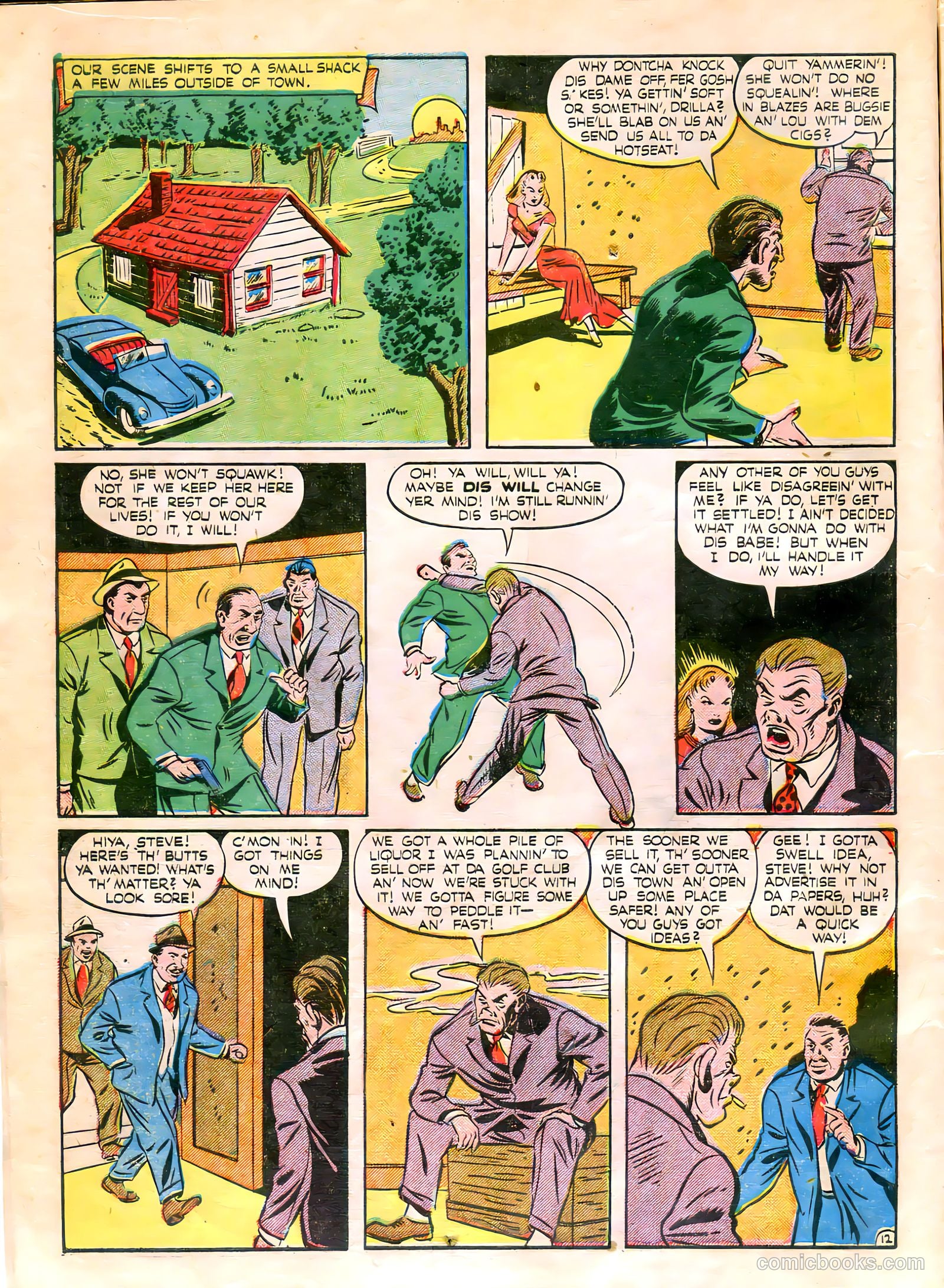 Oh Boy! Comics #23 (1943) — page 14 of 52