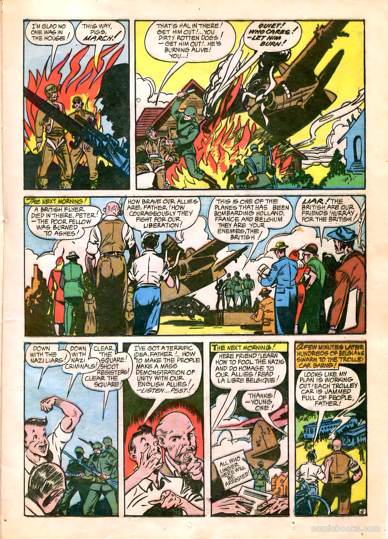 Oh Boy! Comics #23 (1943) — page 23 of 52
