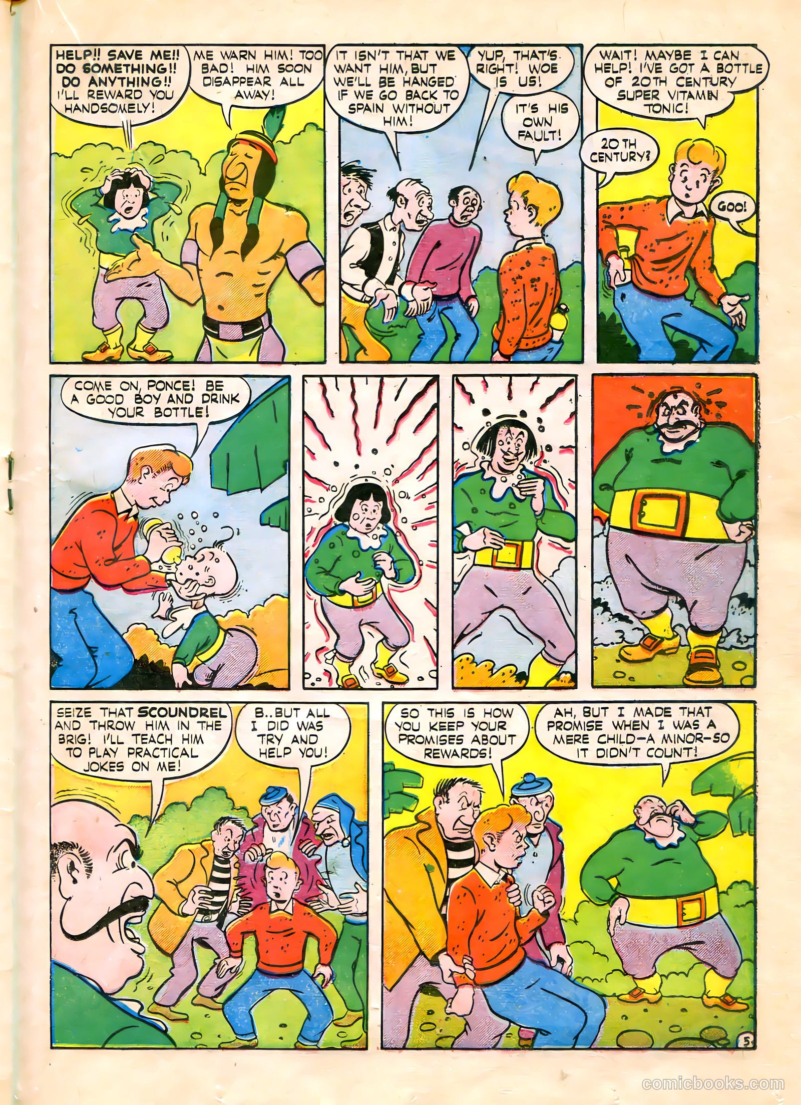 Oh Boy! Comics #23 (1943) — page 29 of 52