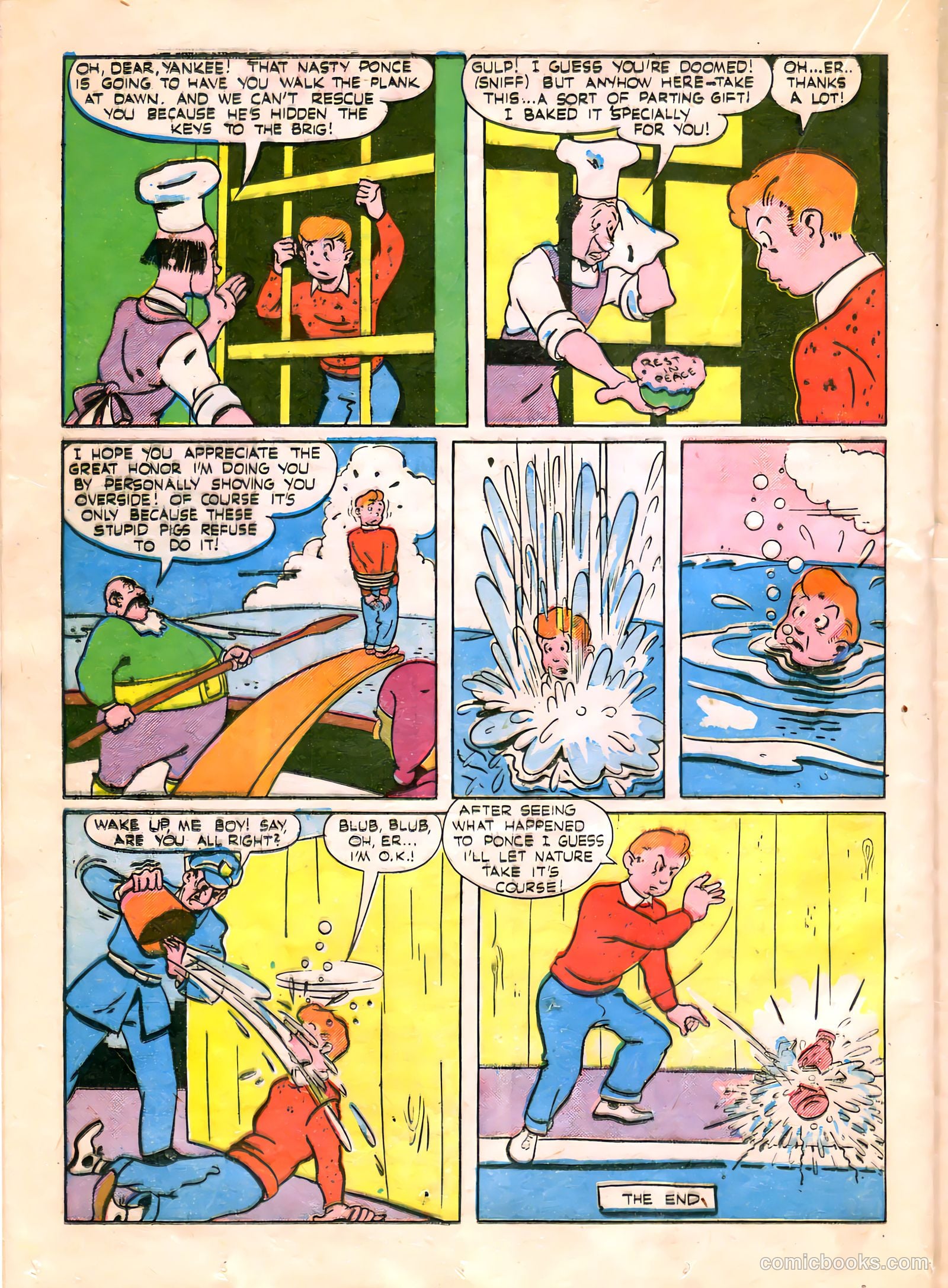 Oh Boy! Comics #23 (1943) — page 30 of 52
