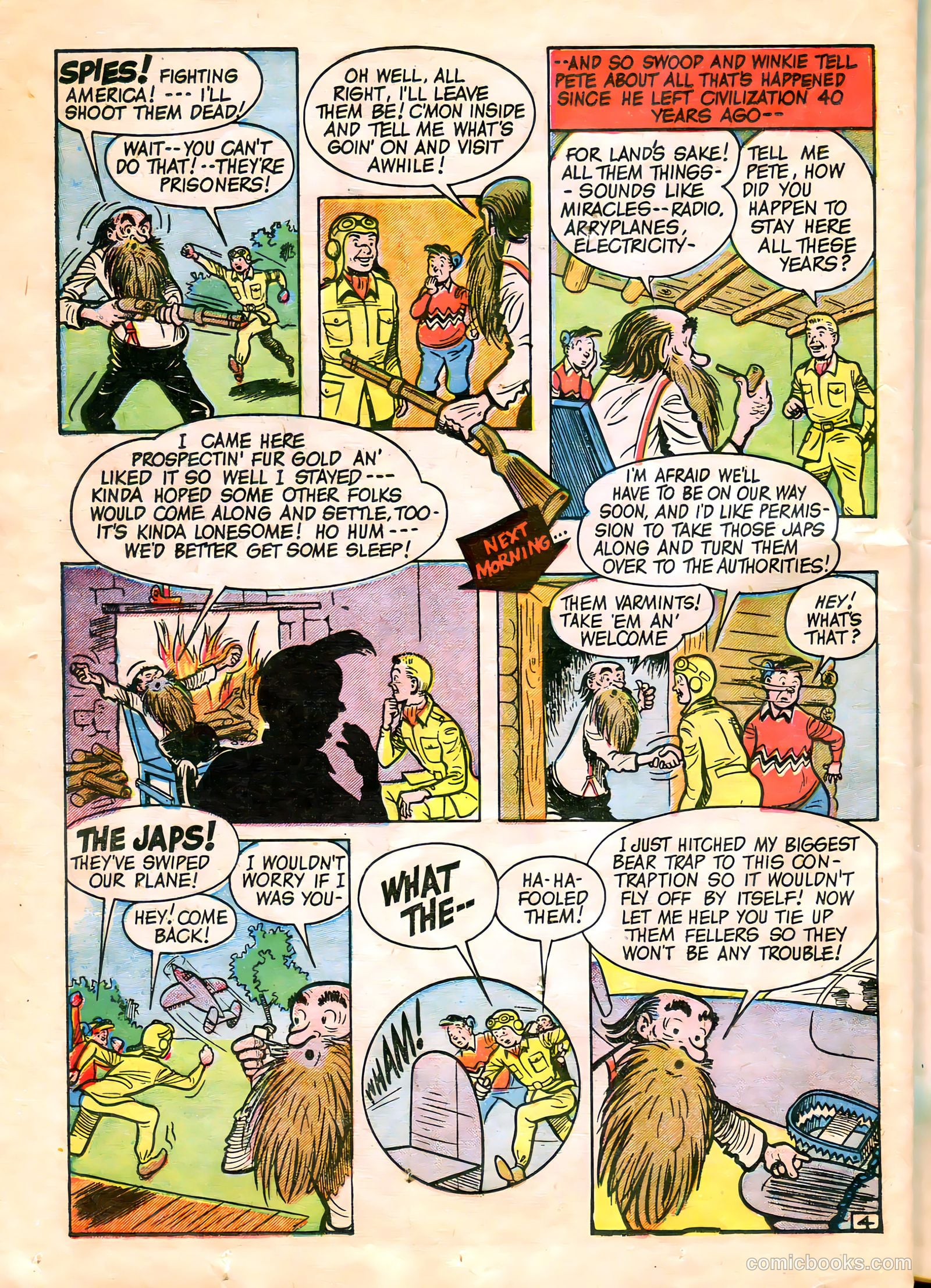 Oh Boy! Comics #23 (1943) — page 36 of 52
