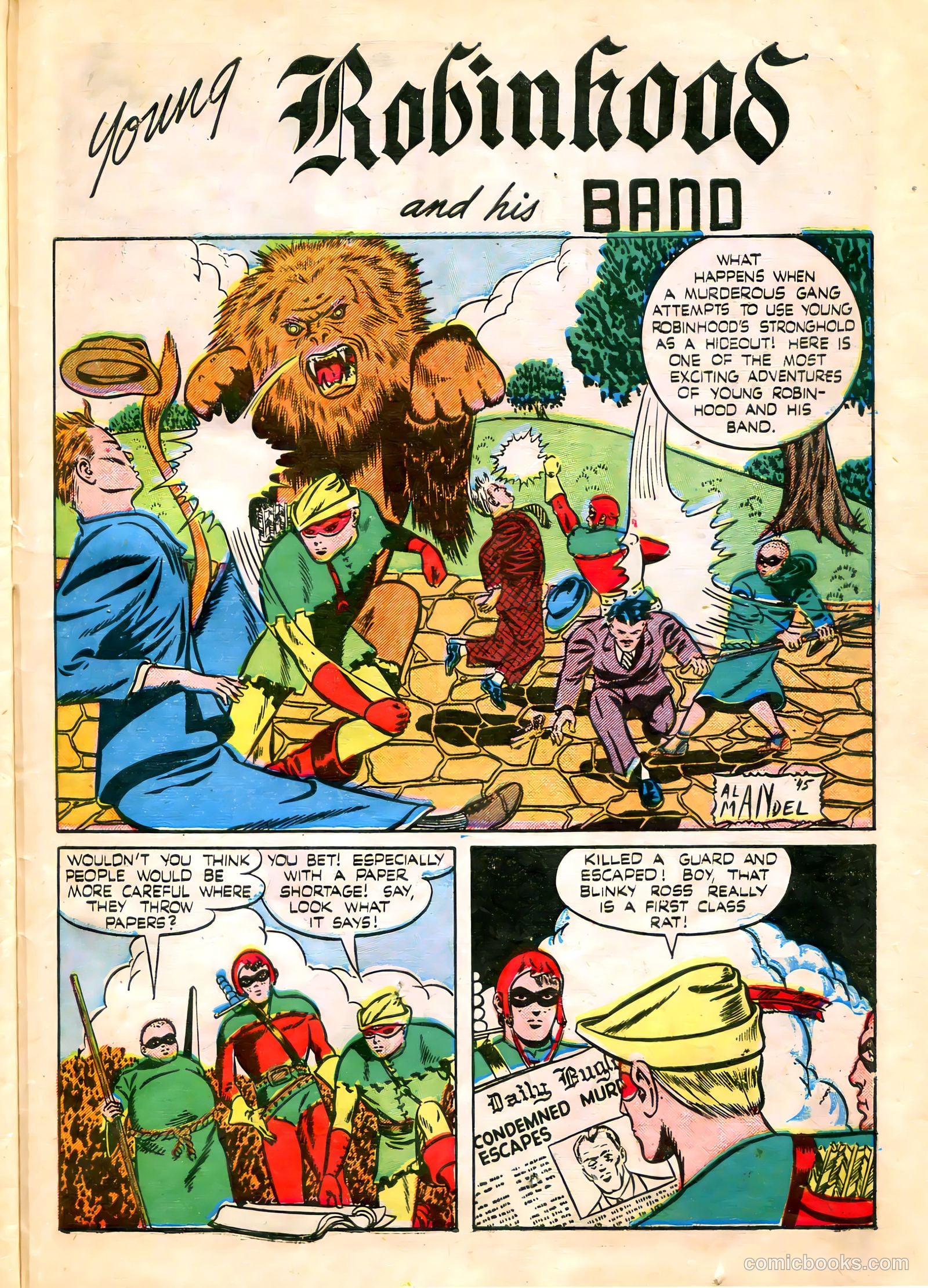 Oh Boy! Comics #23 (1943) — page 39 of 52