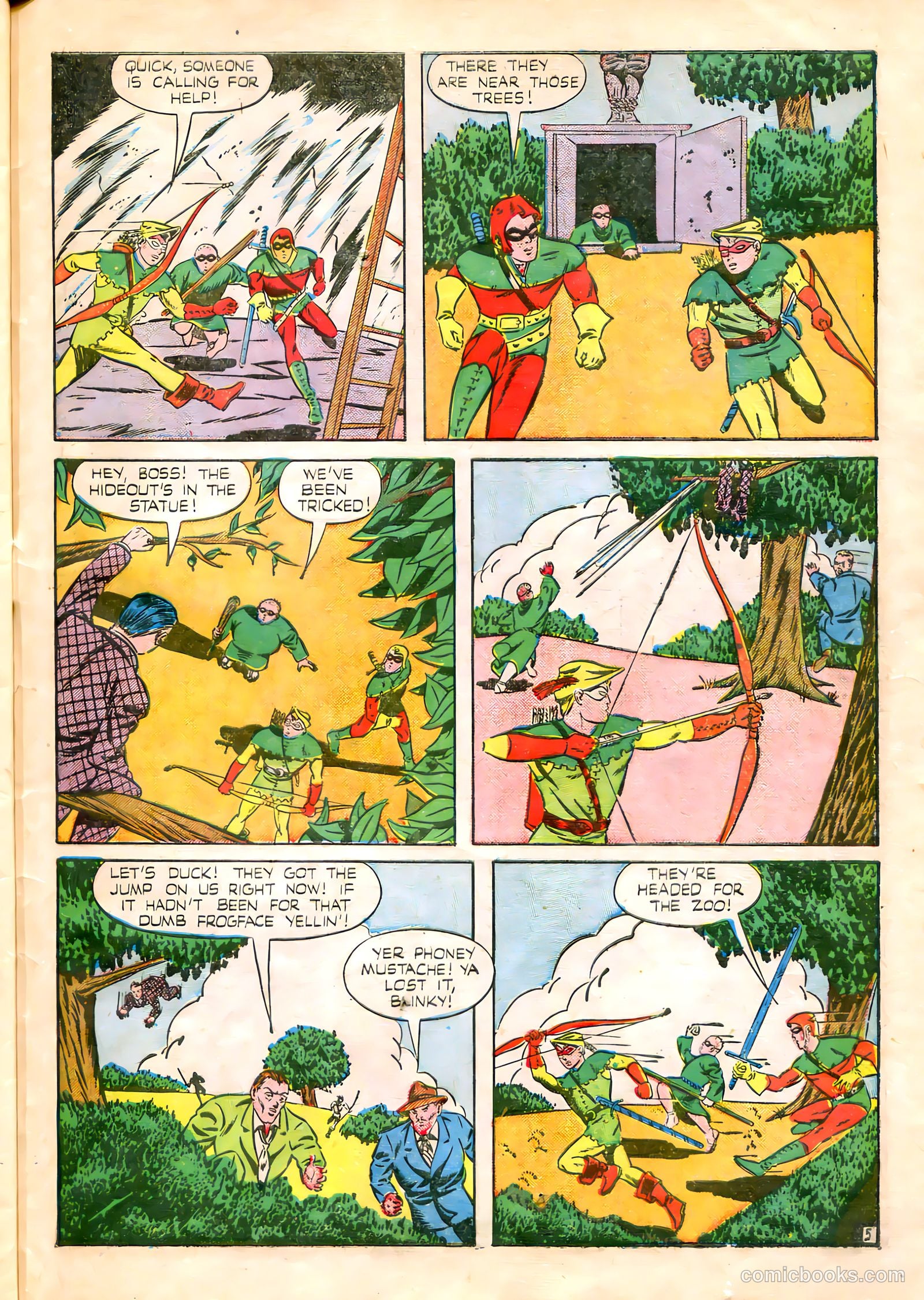 Oh Boy! Comics #23 (1943) — page 43 of 52