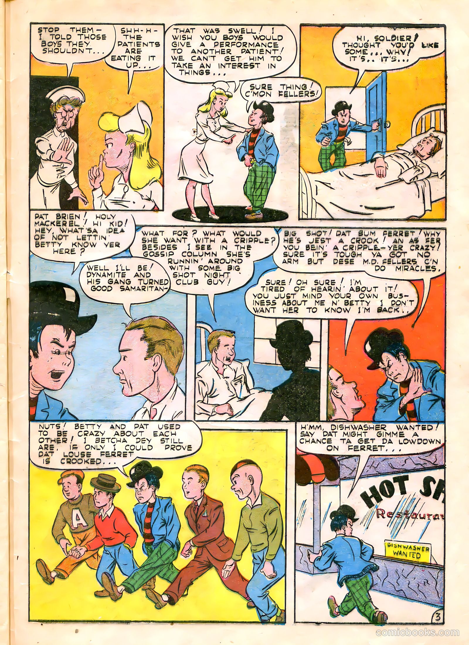 Oh Boy! Comics #23 (1943) — page 47 of 52