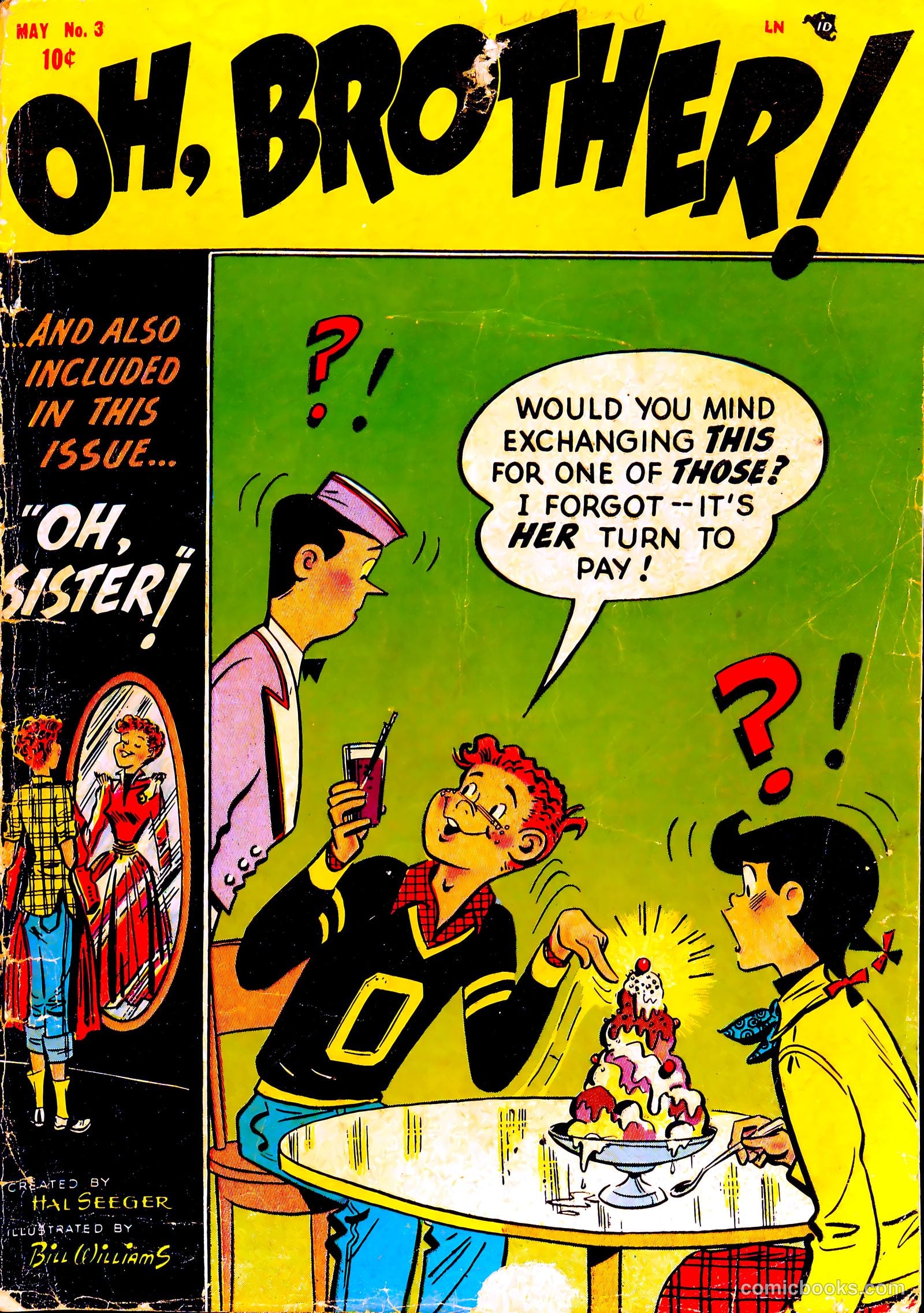 Oh, Brother! #3 cover