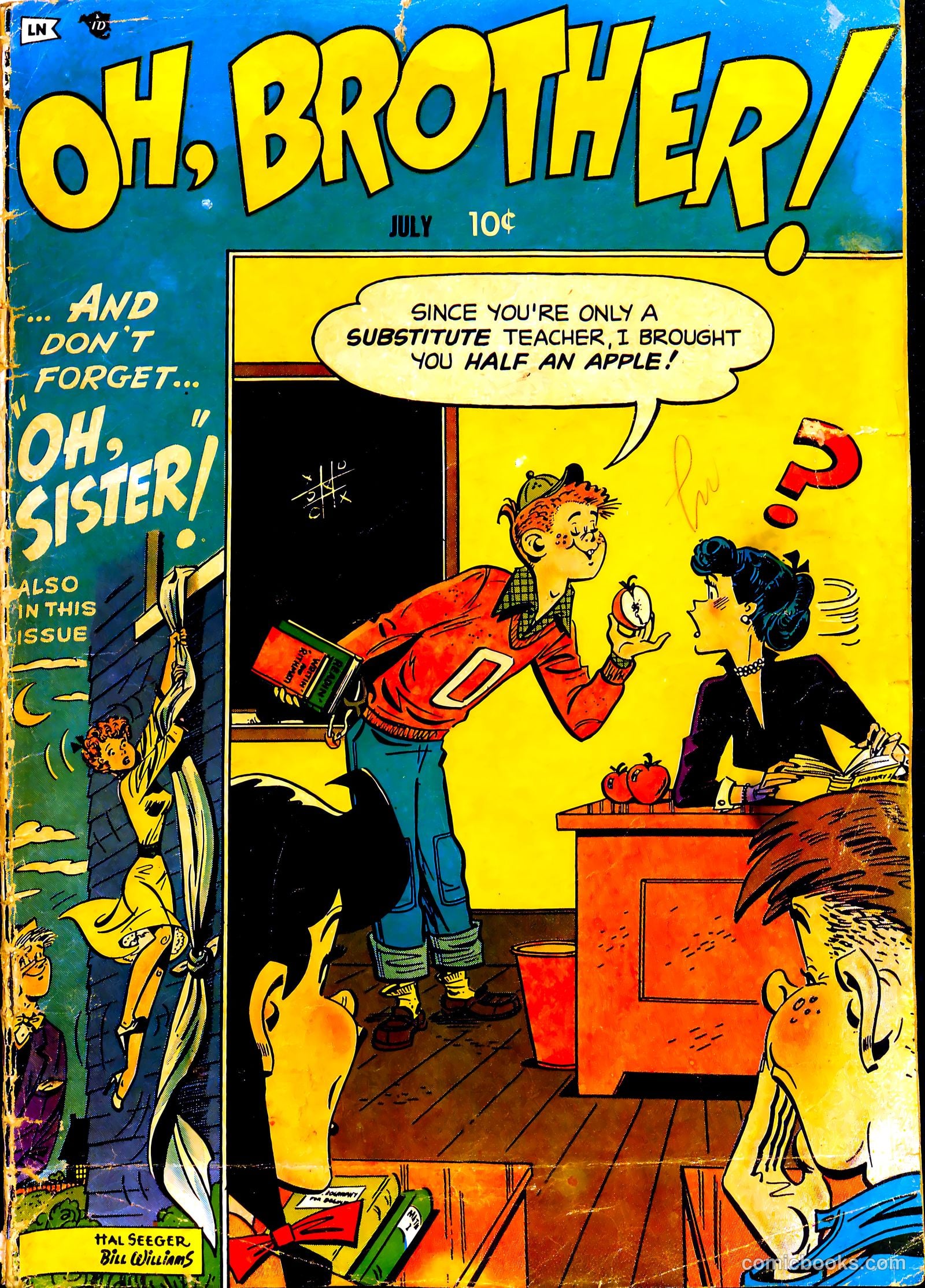Oh, Brother! #4 cover