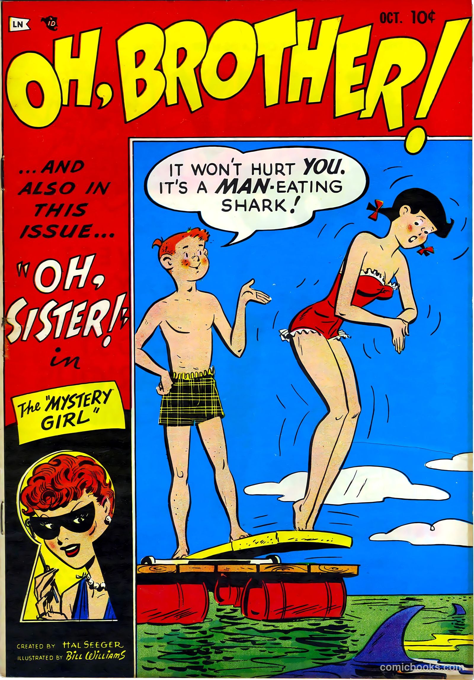 Oh, Brother! #5 (1953) — page 1 of 36