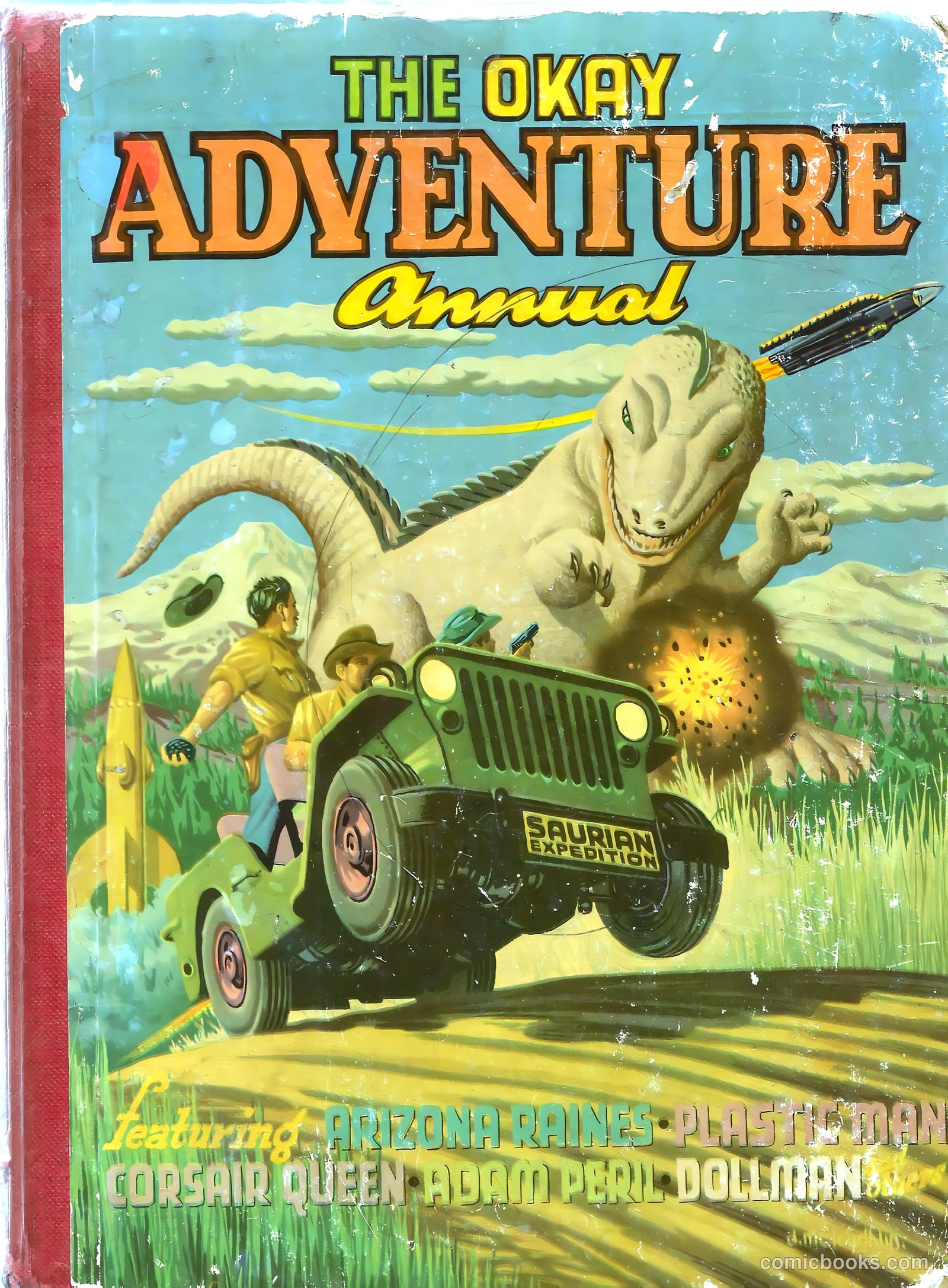 Okay Adventure Annual #1
