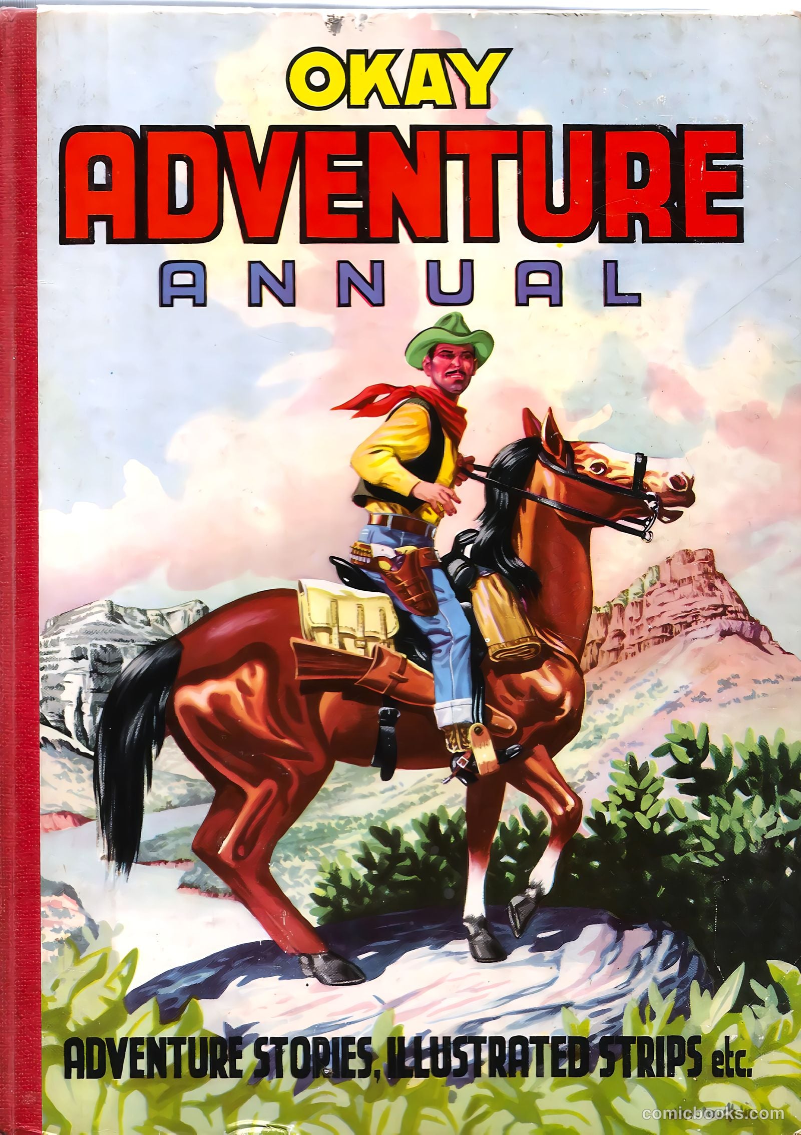 Okay Adventure Annual #2