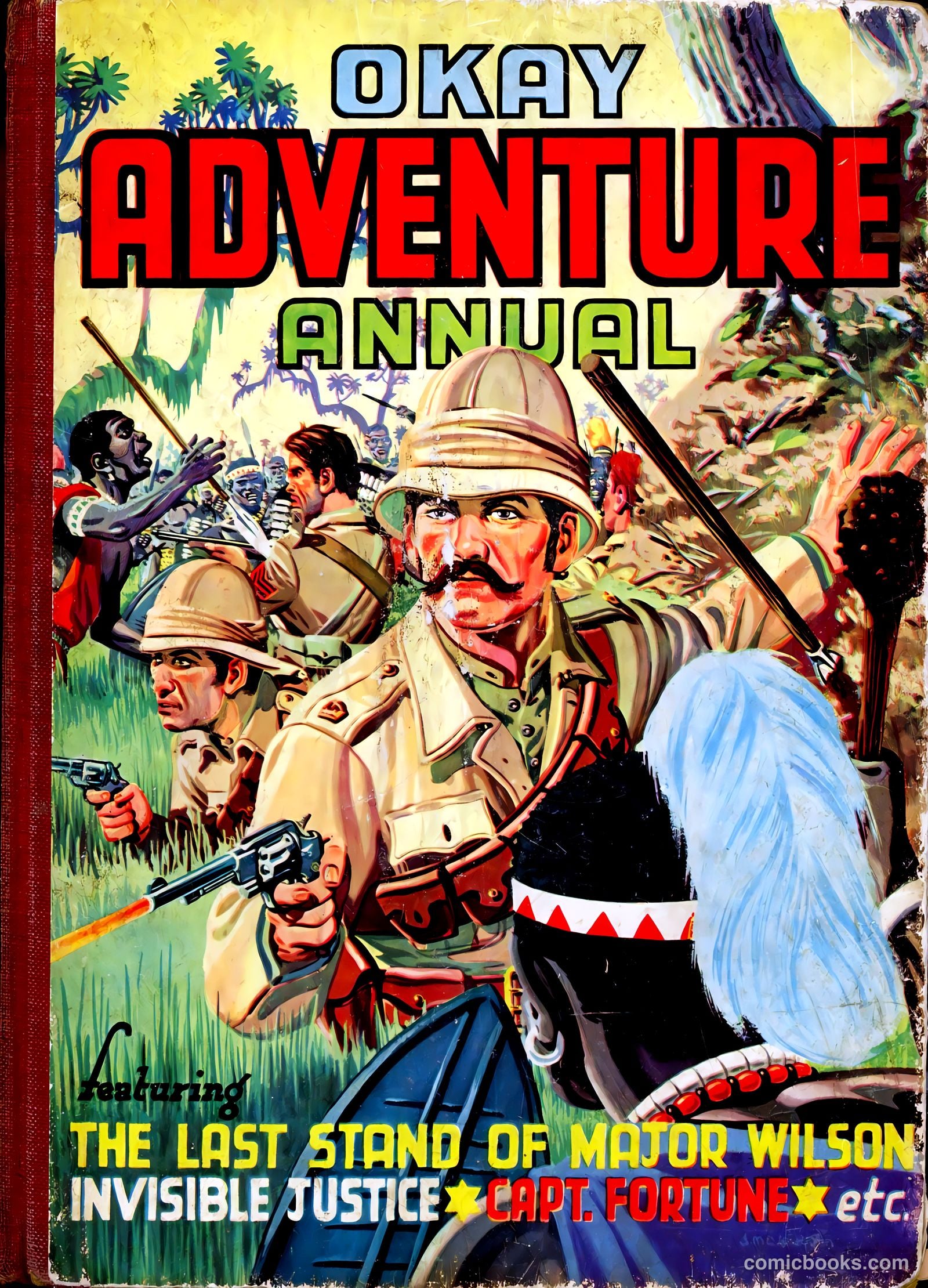 Okay Adventure Annual #3 cover