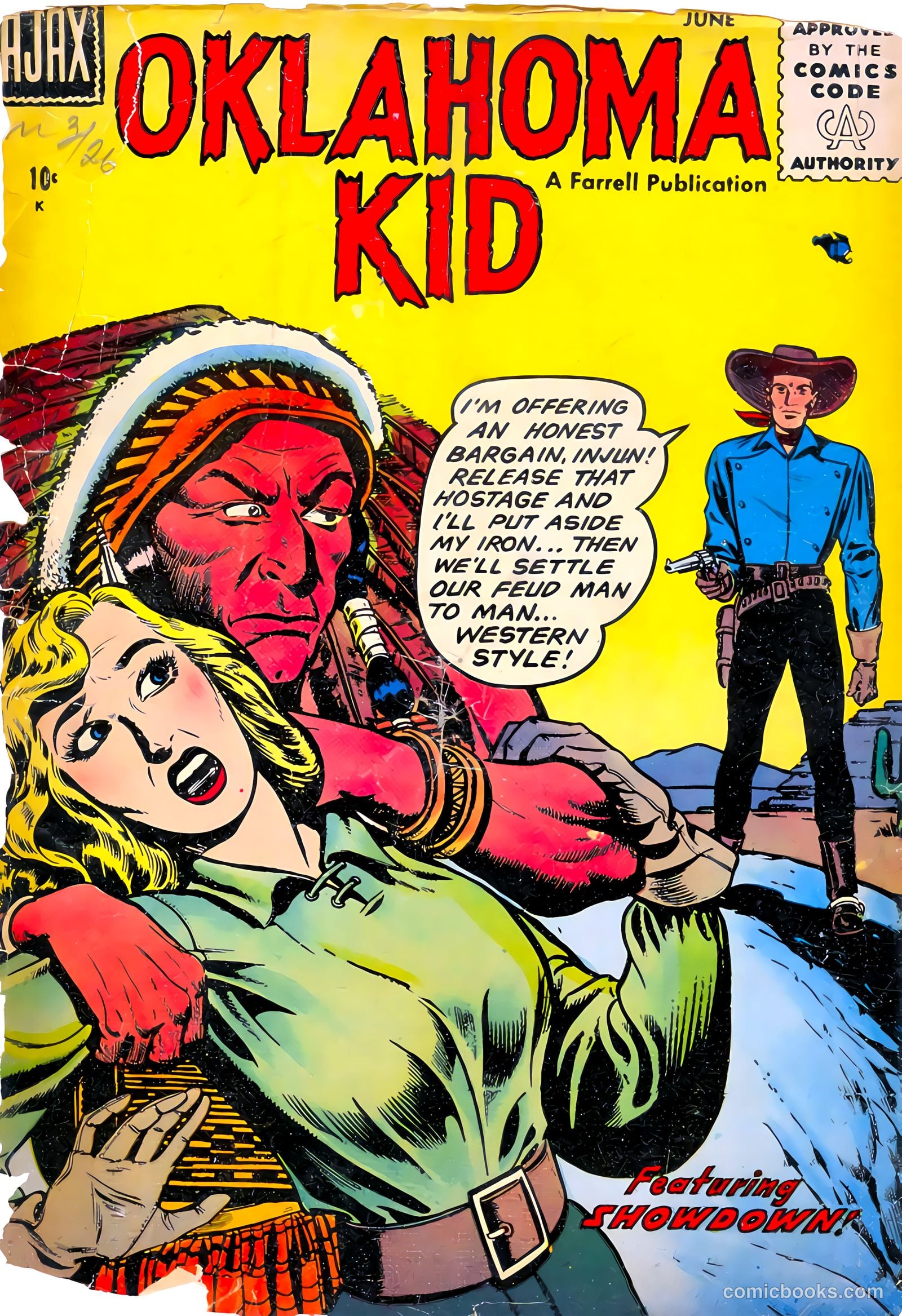 Oklahoma Kid #1