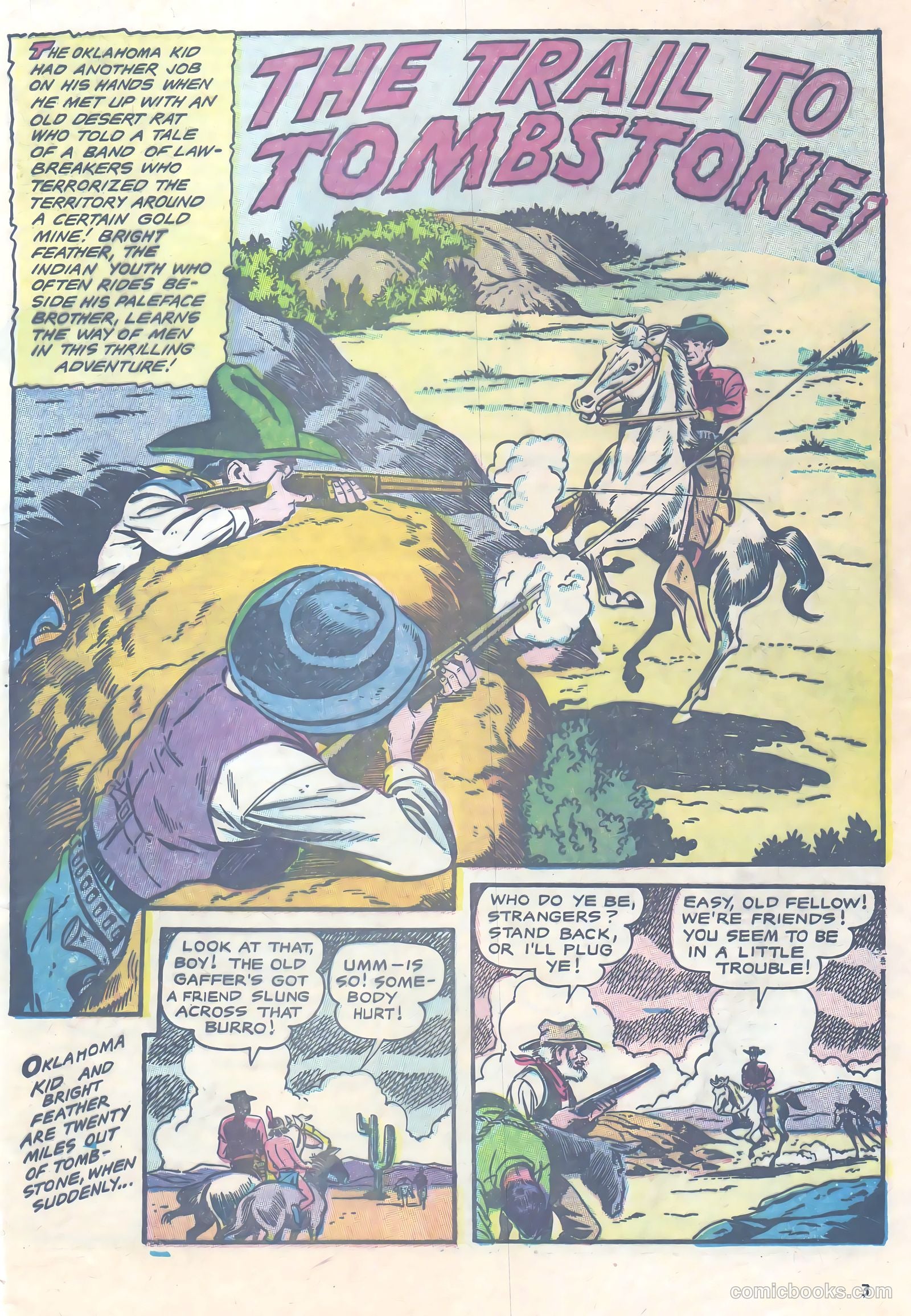 Oklahoma Kid #2 (1948) — page 4 of 37