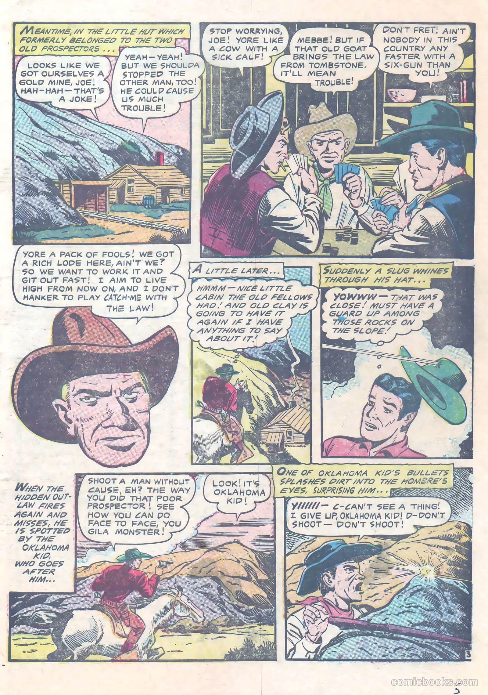 Oklahoma Kid #2 (1948) — page 6 of 37