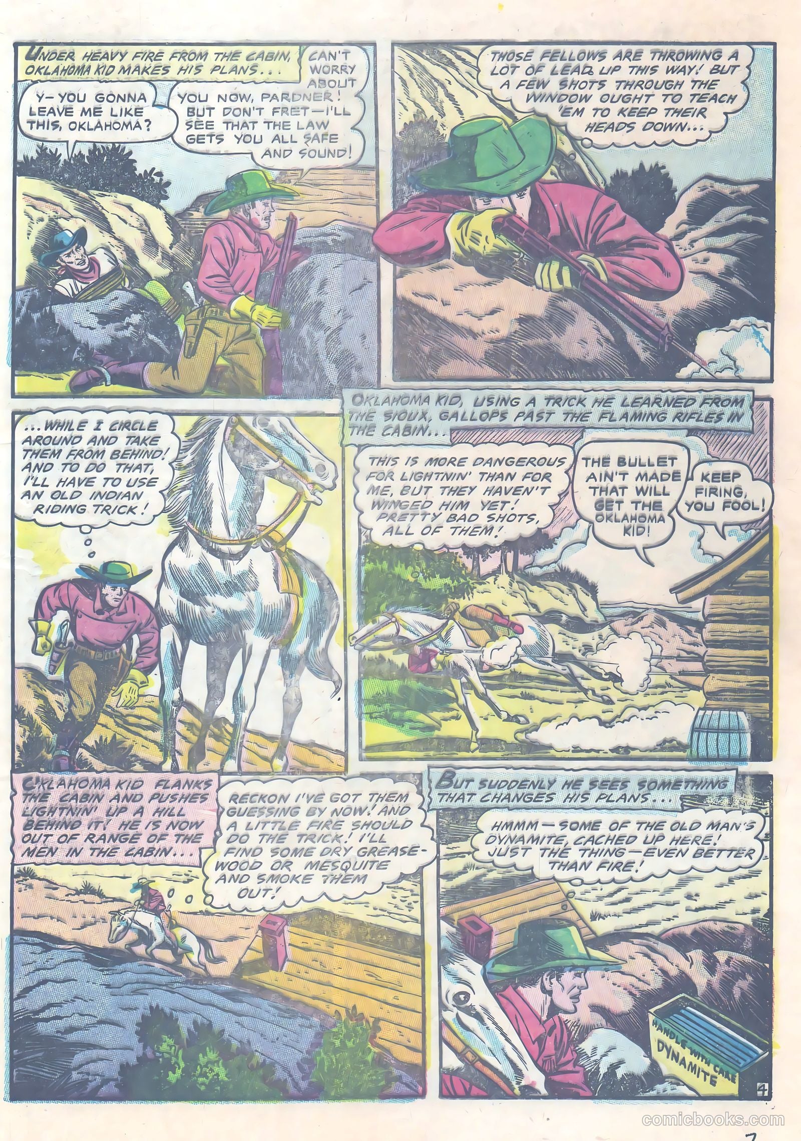 Oklahoma Kid #2 (1948) — page 8 of 37