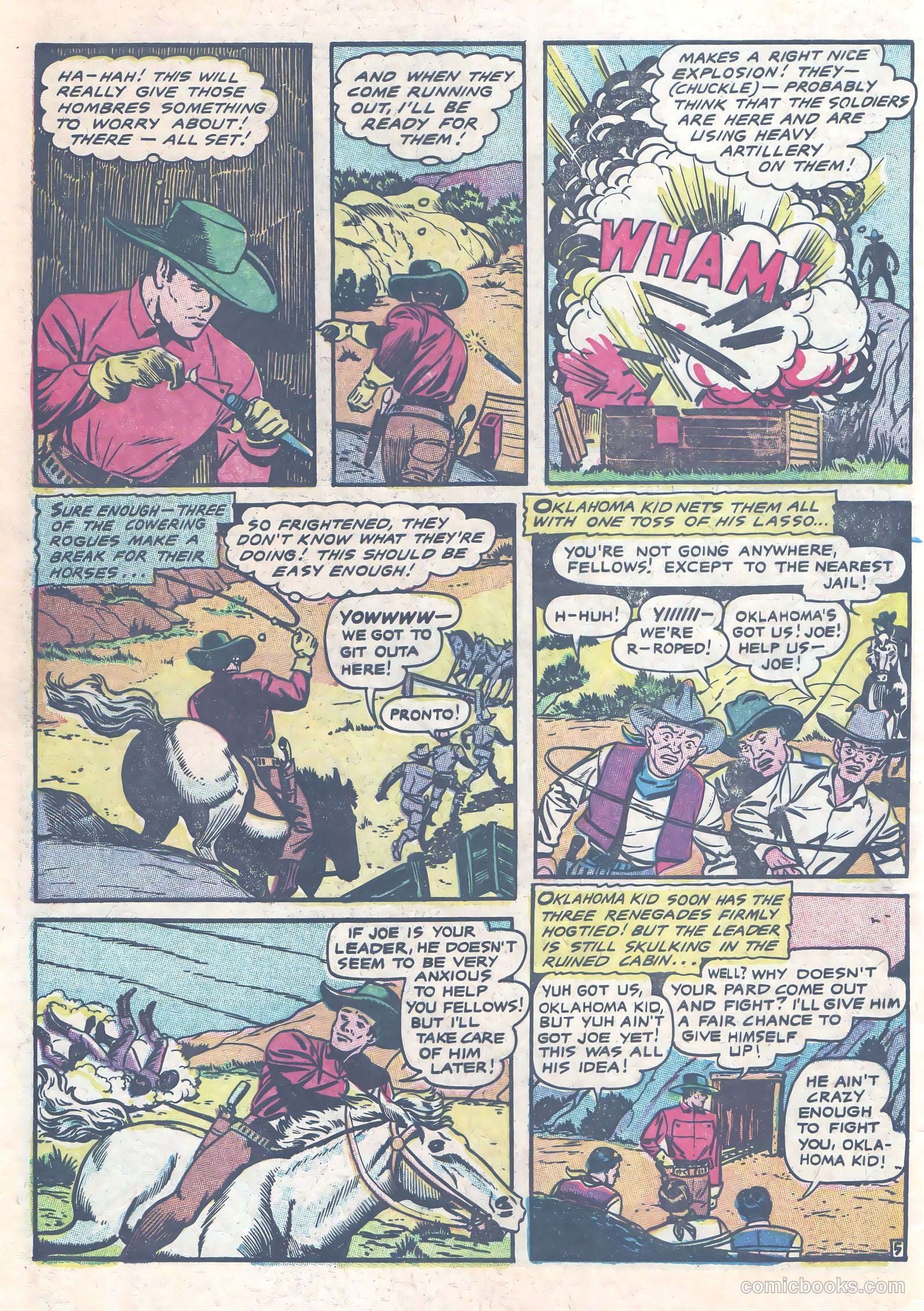 Oklahoma Kid #2 (1948) — page 9 of 37