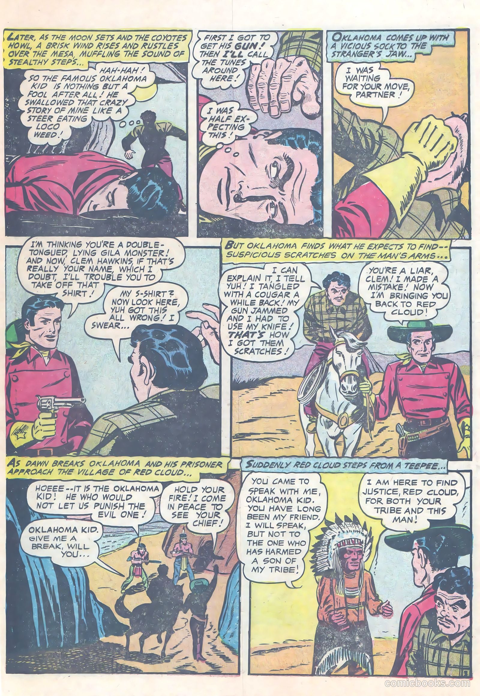 Oklahoma Kid #2 (1948) — page 25 of 37