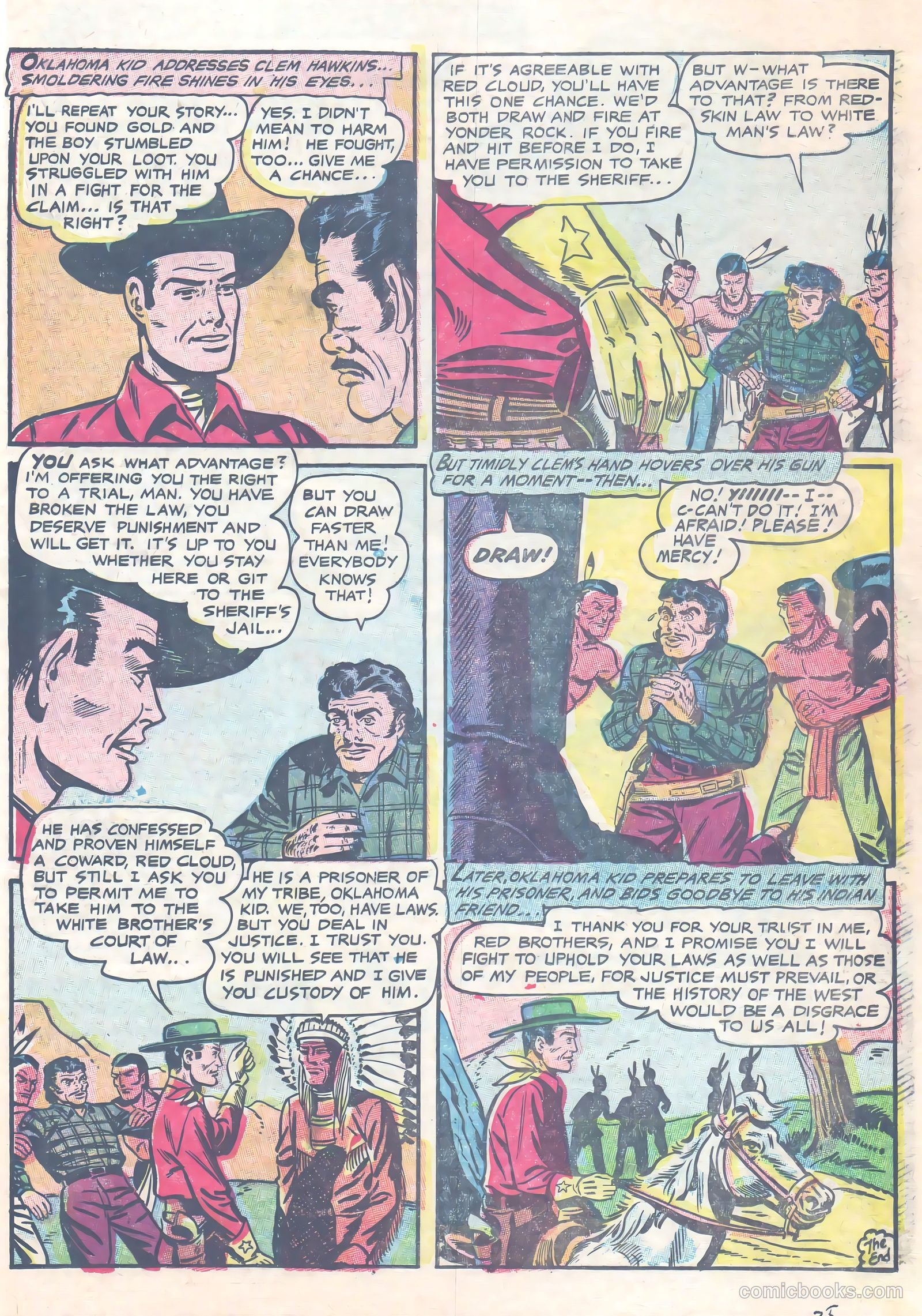 Oklahoma Kid #2 (1948) — page 26 of 37