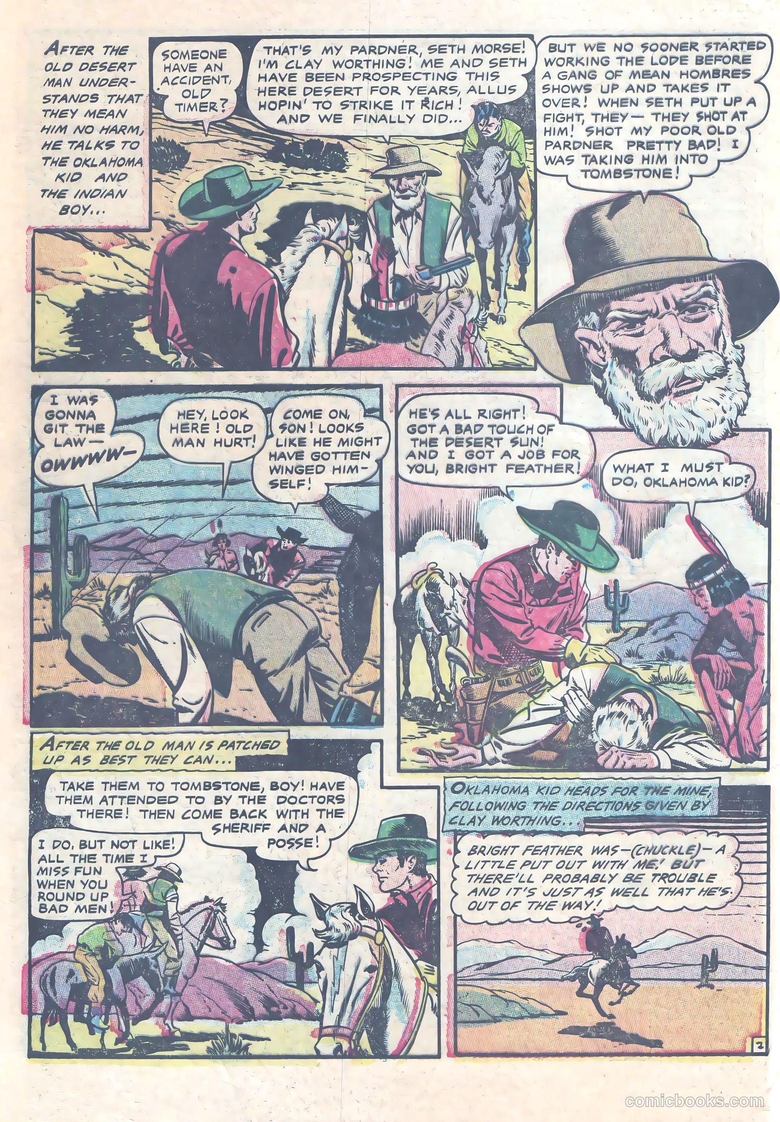 Oklahoma Kid #2 (1957) — page 5 of 37