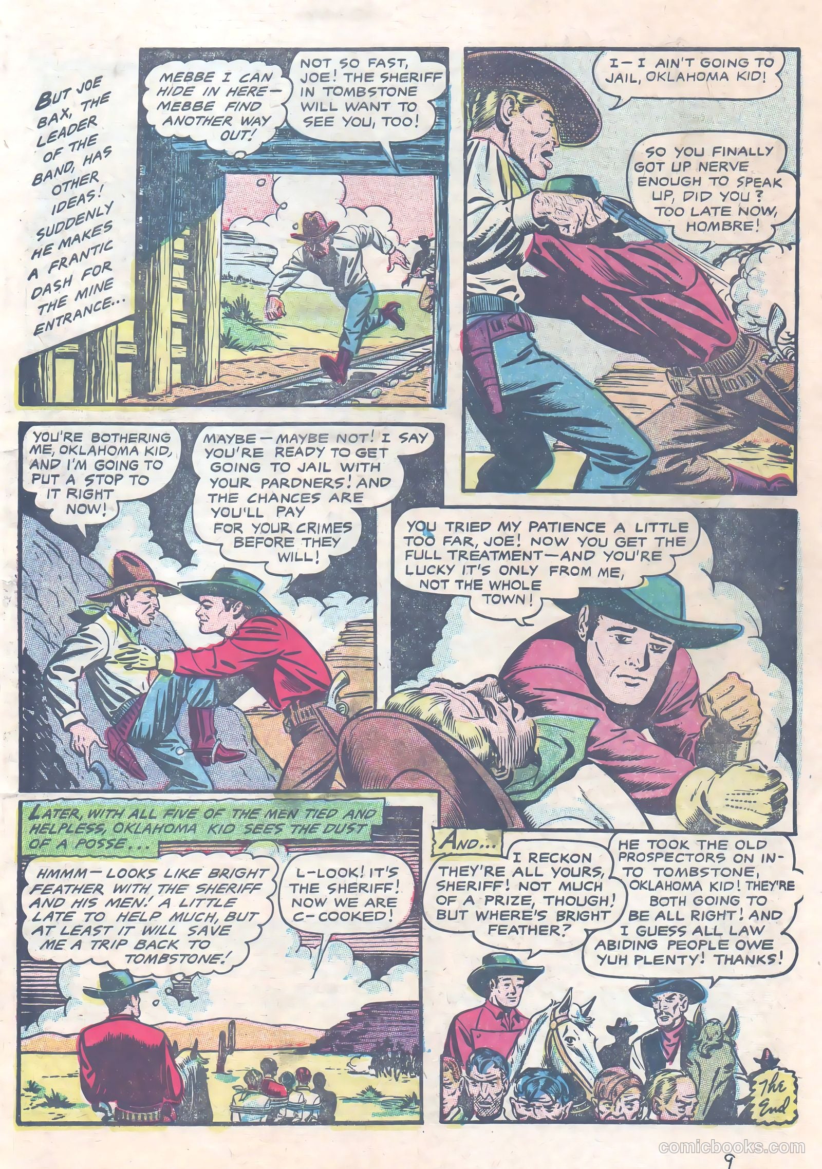Oklahoma Kid #2 (1957) — page 10 of 37