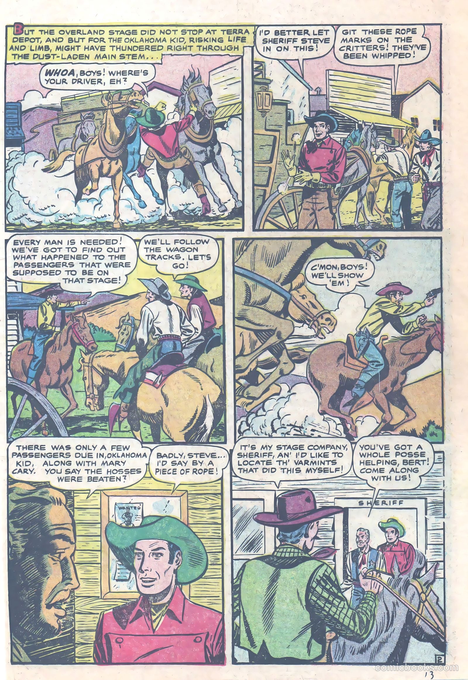 Oklahoma Kid #2 (1957) — page 14 of 37