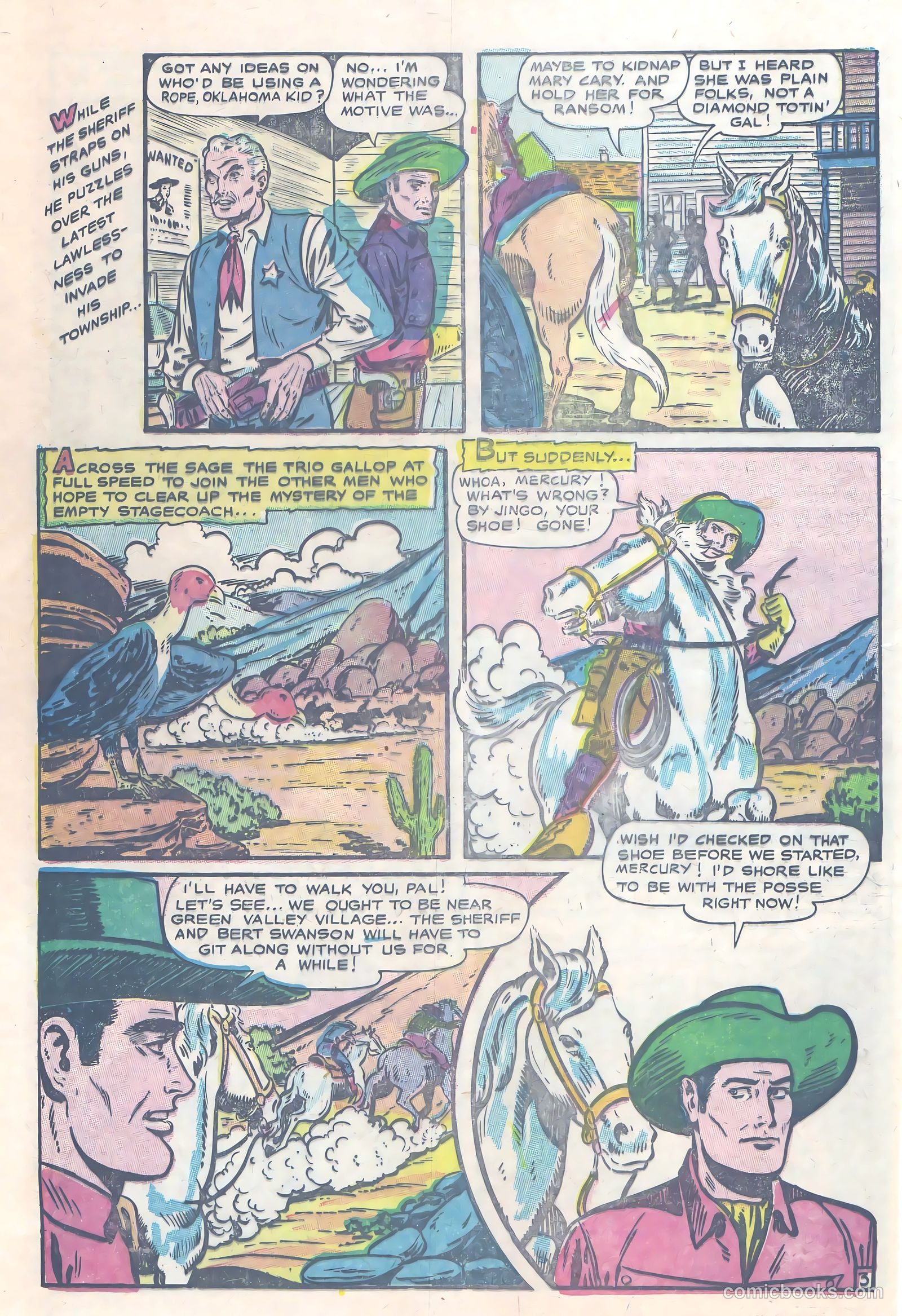 Oklahoma Kid #2 (1957) — page 15 of 37
