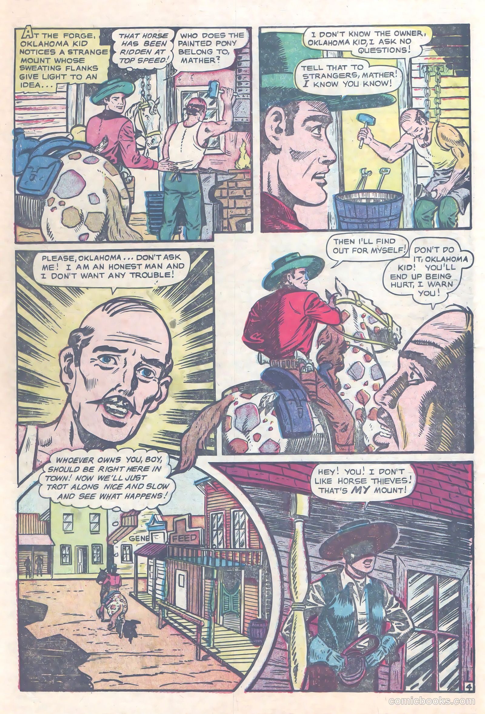 Oklahoma Kid #2 (1957) — page 17 of 37