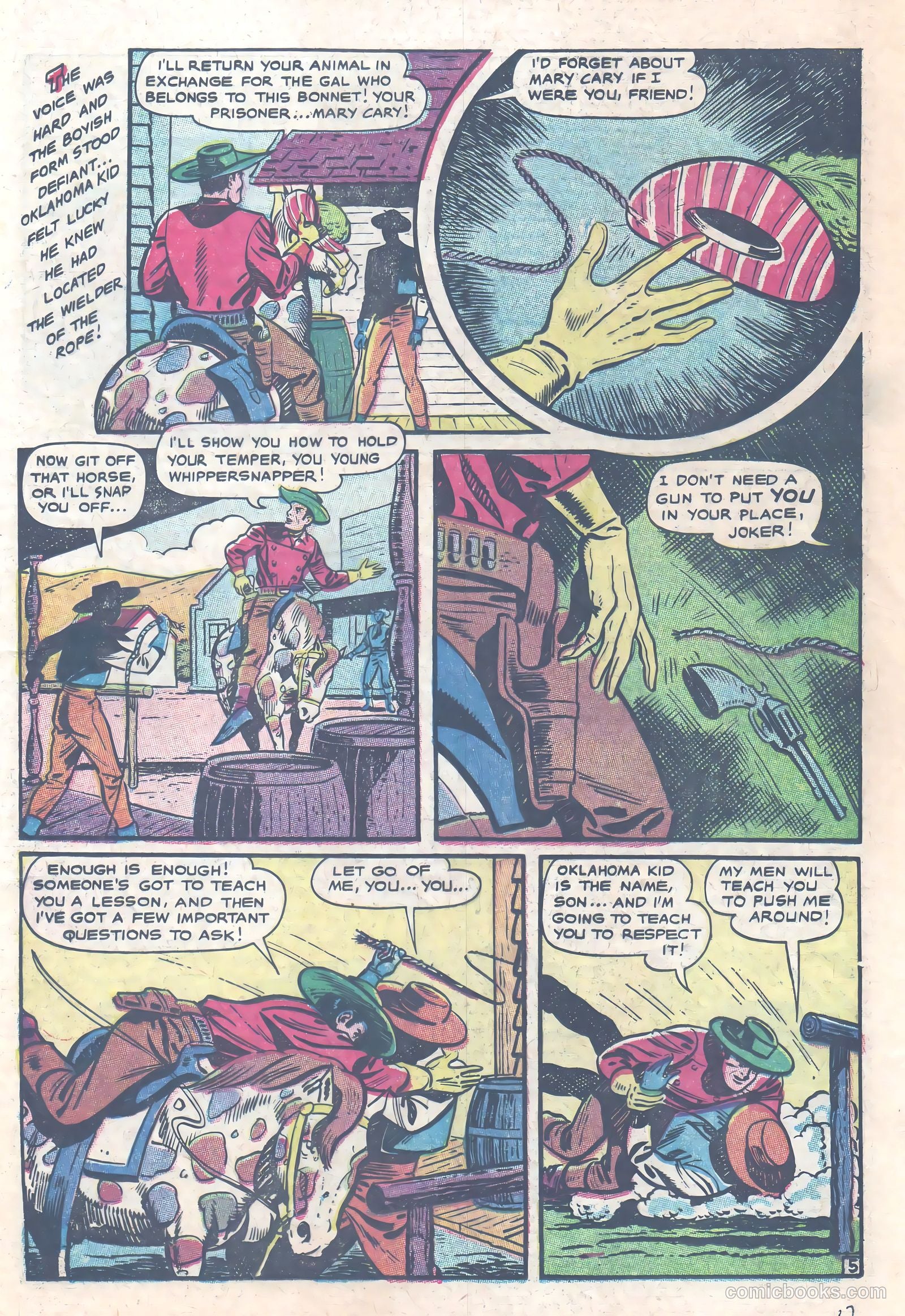 Oklahoma Kid #2 (1957) — page 18 of 37
