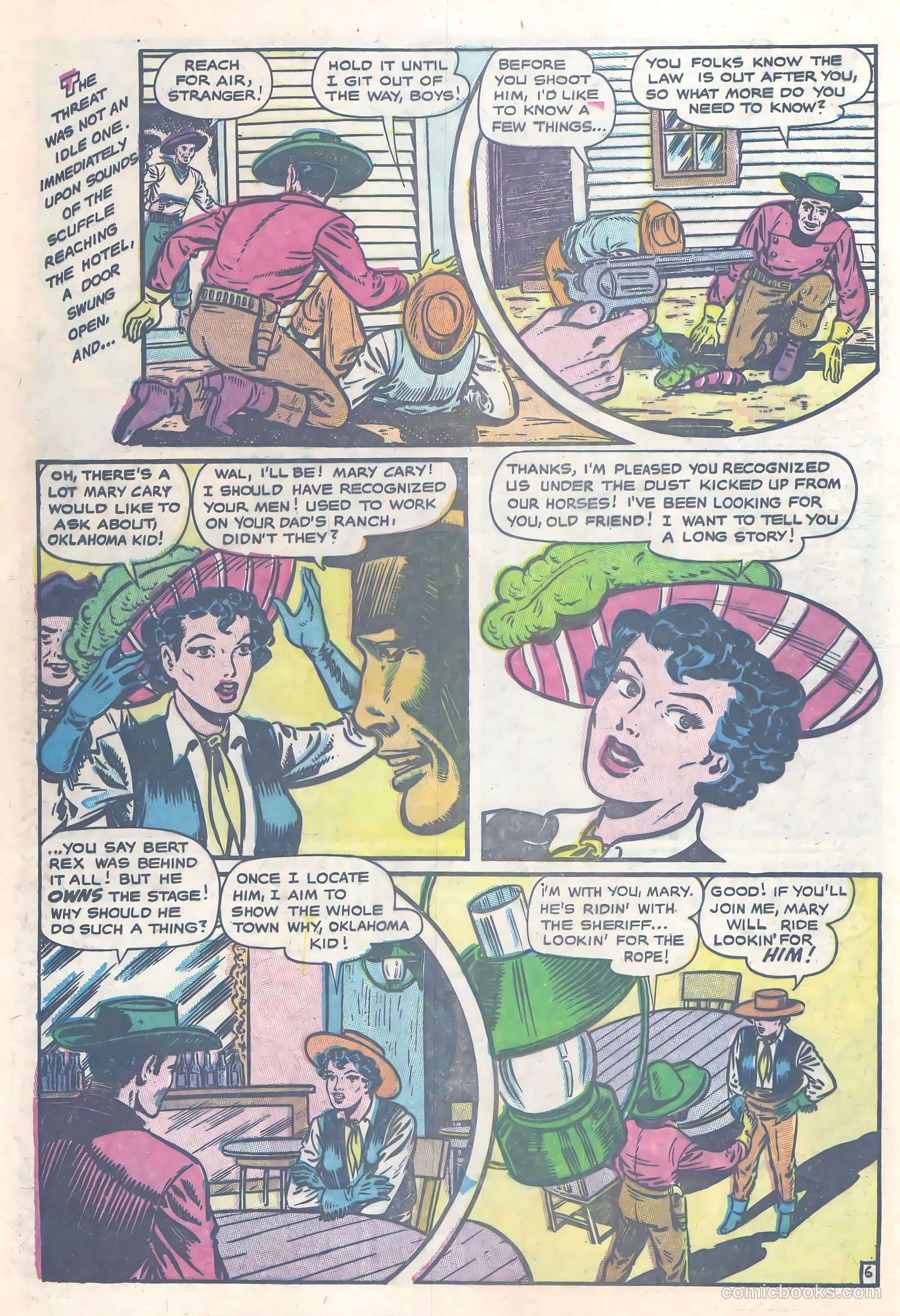 Oklahoma Kid #2 (1957) — page 19 of 37