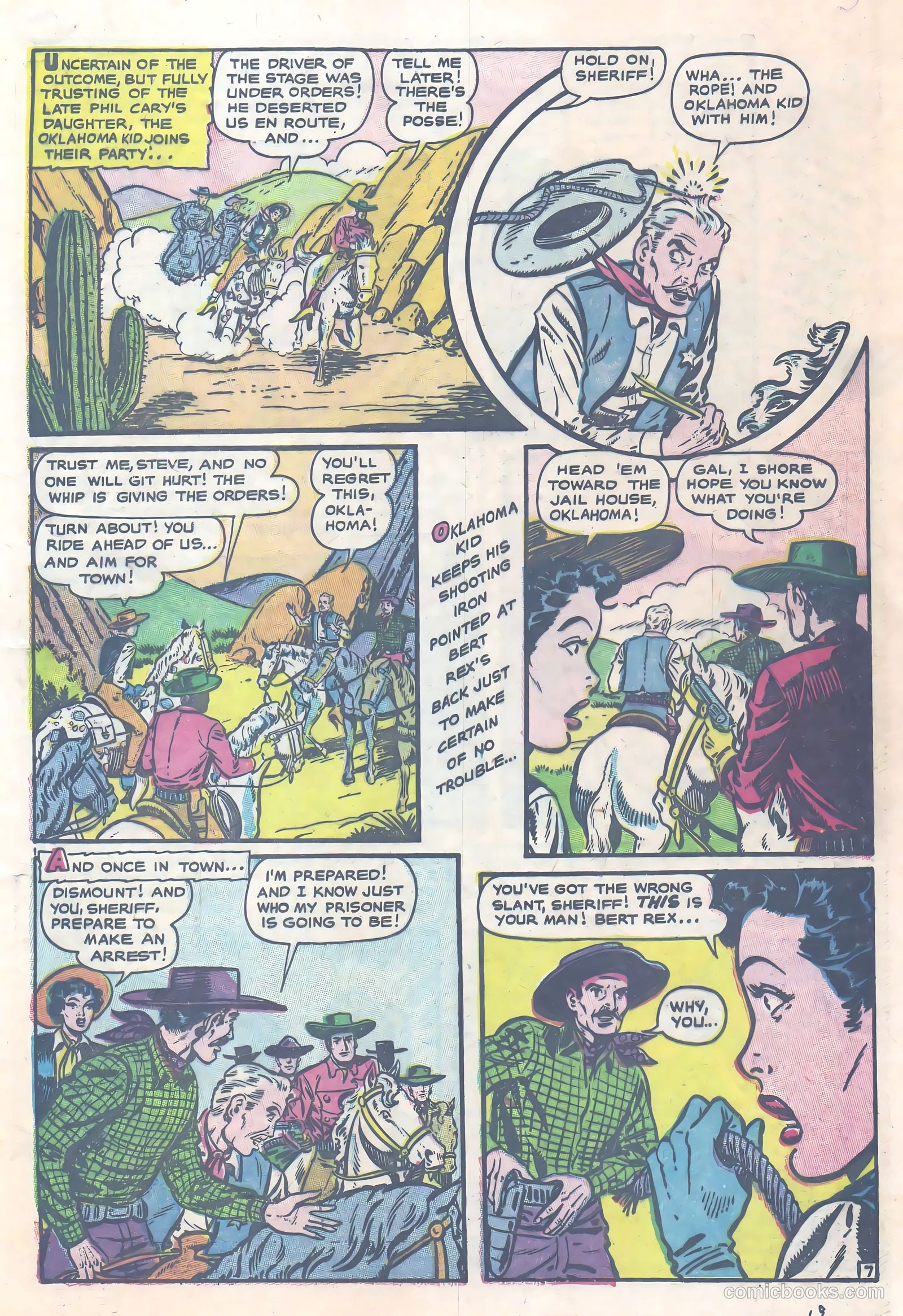 Oklahoma Kid #2 (1957) — page 20 of 37
