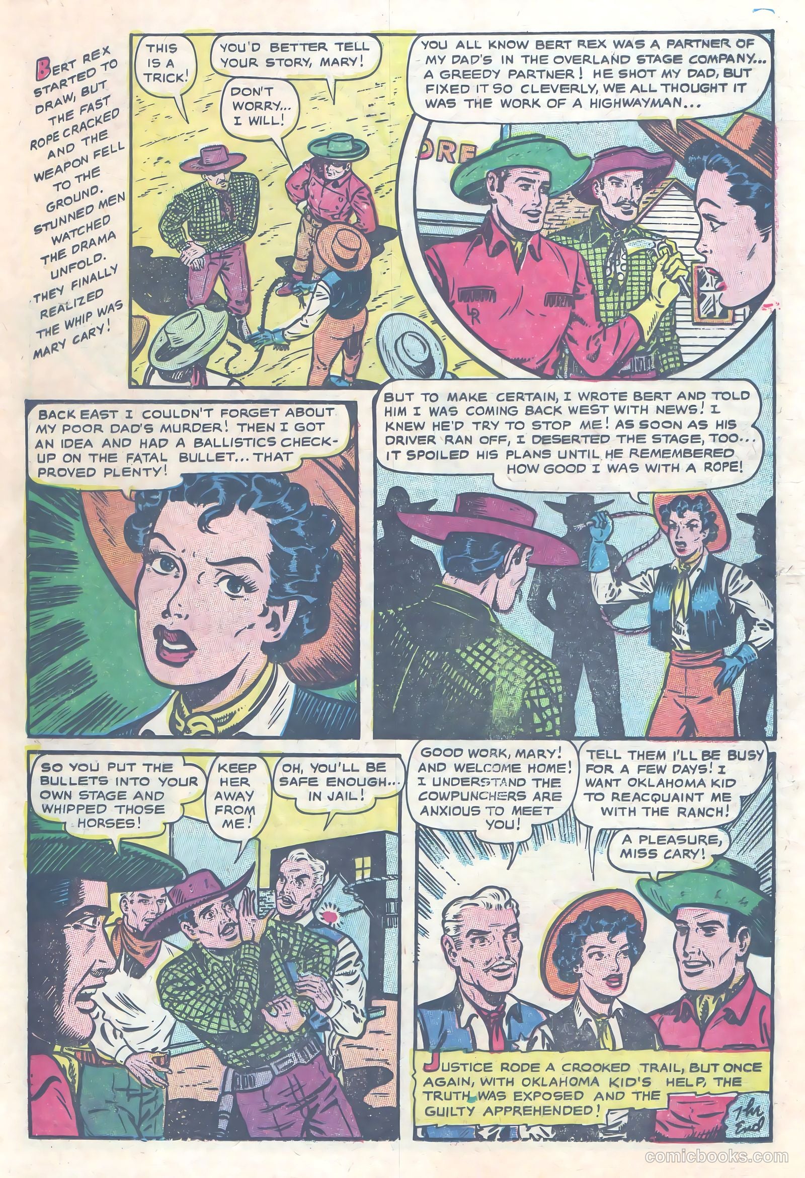 Oklahoma Kid #2 (1957) — page 21 of 37