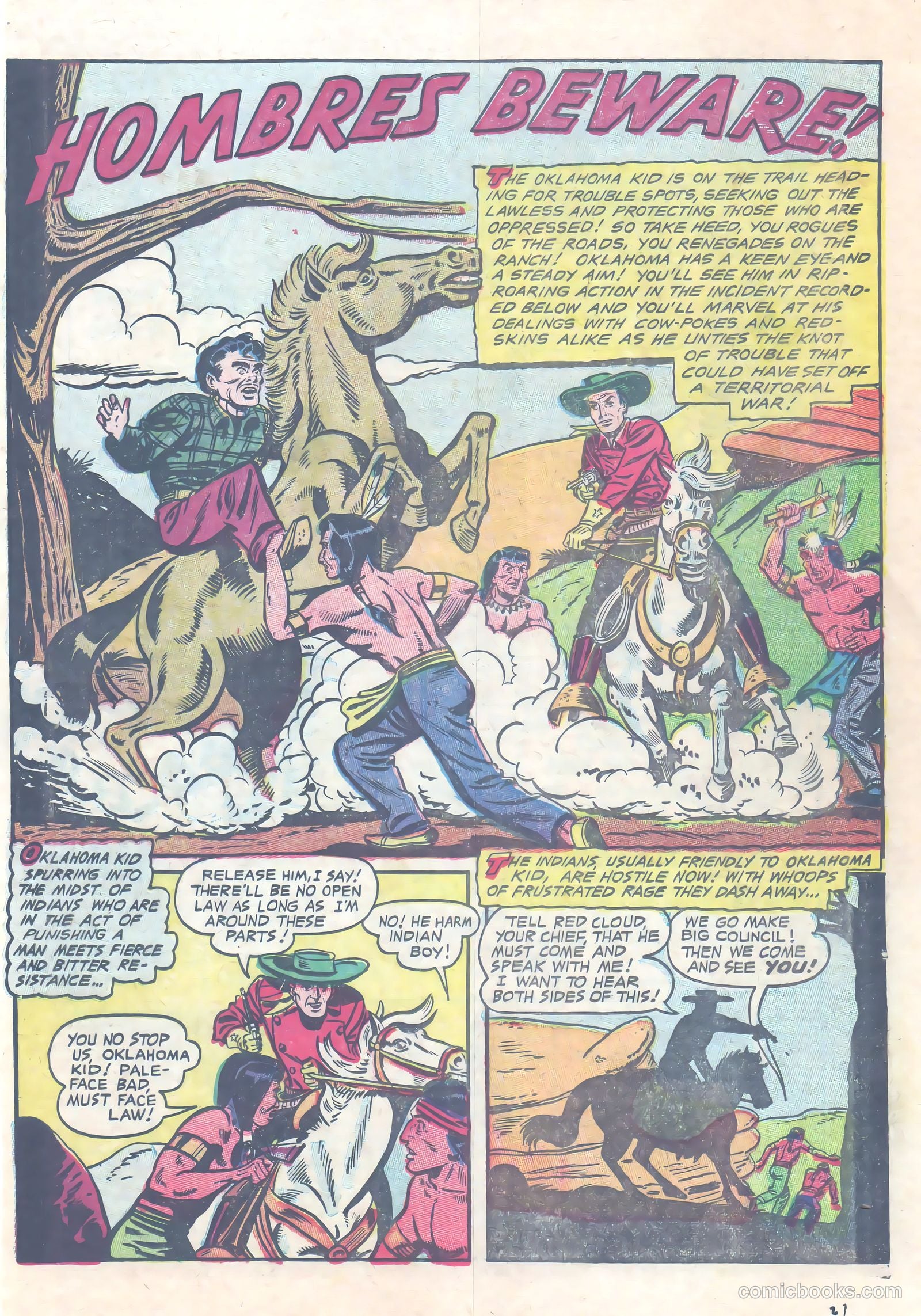 Oklahoma Kid #2 (1957) — page 22 of 37