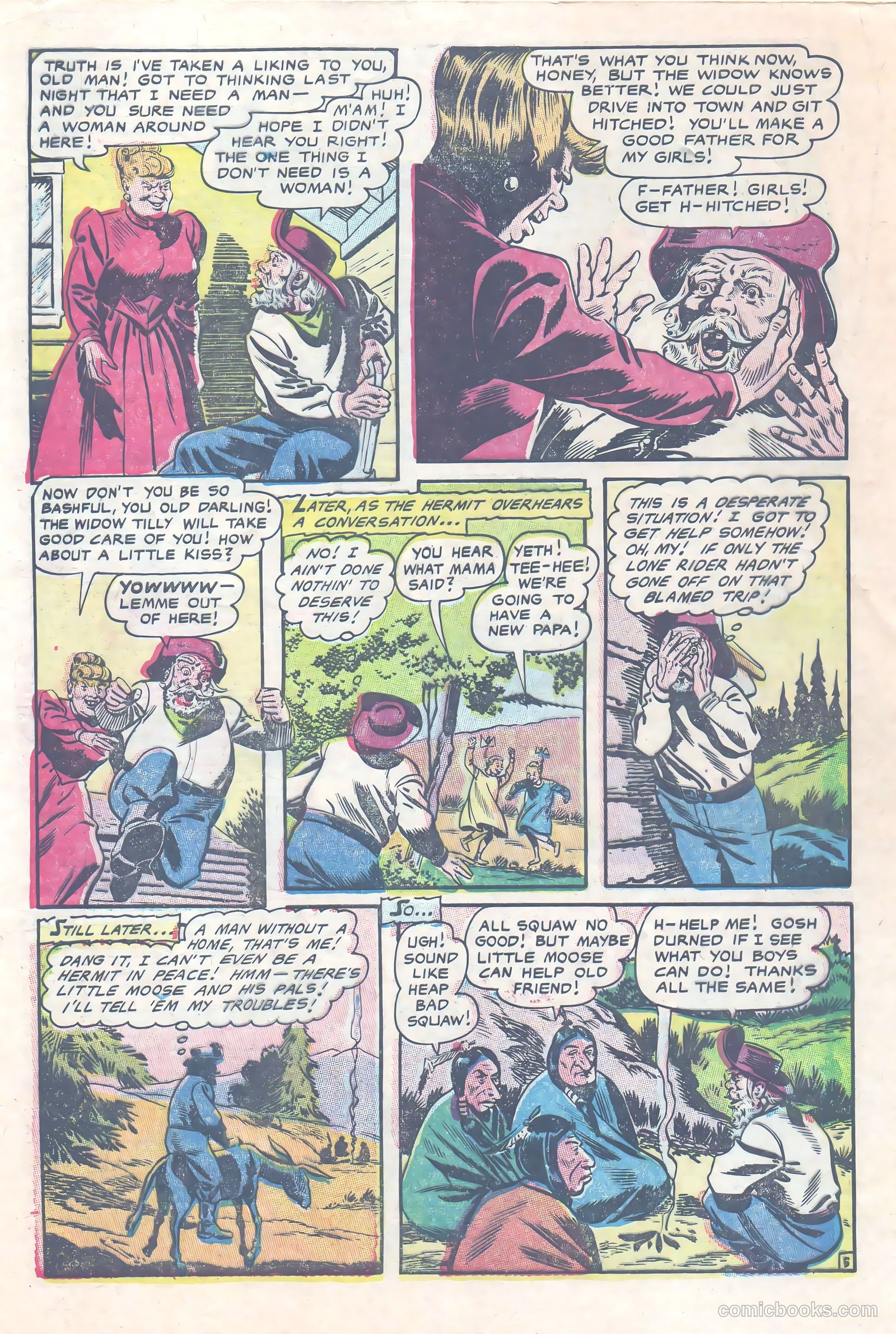 Oklahoma Kid #2 (1957) — page 34 of 37