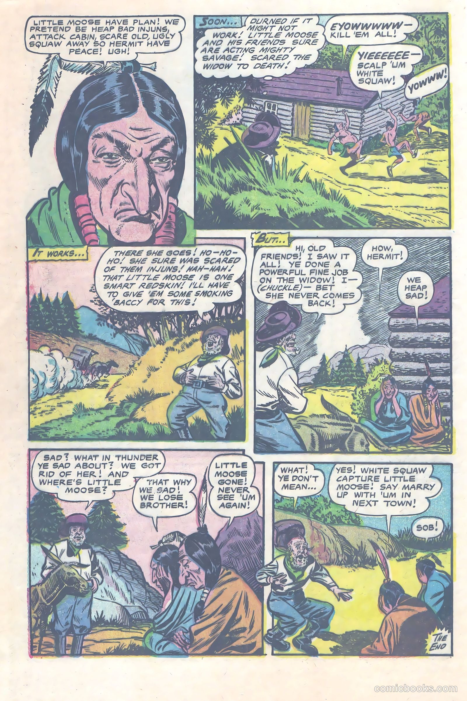 Oklahoma Kid #2 (1957) — page 35 of 37