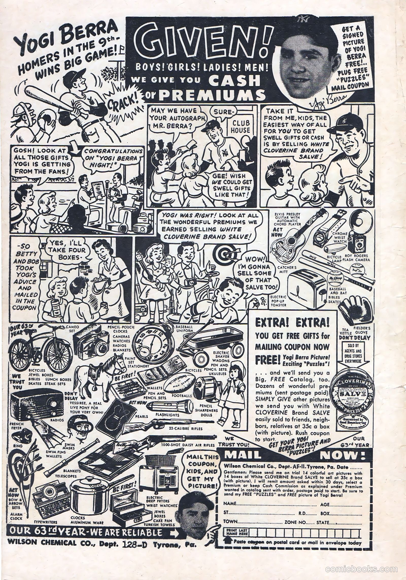 Oklahoma Kid #2 (1957) — page 37 of 37