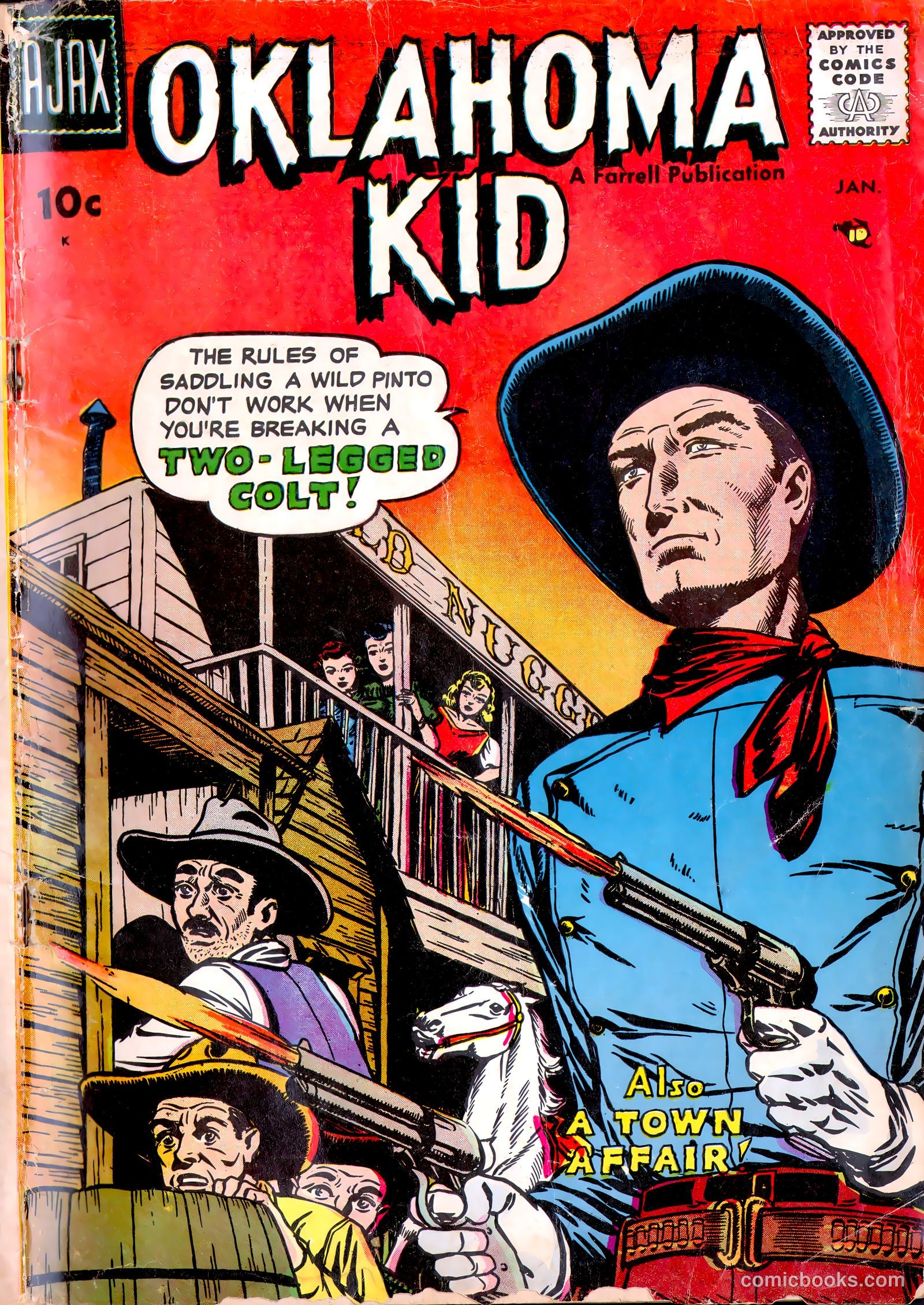 Oklahoma Kid #4