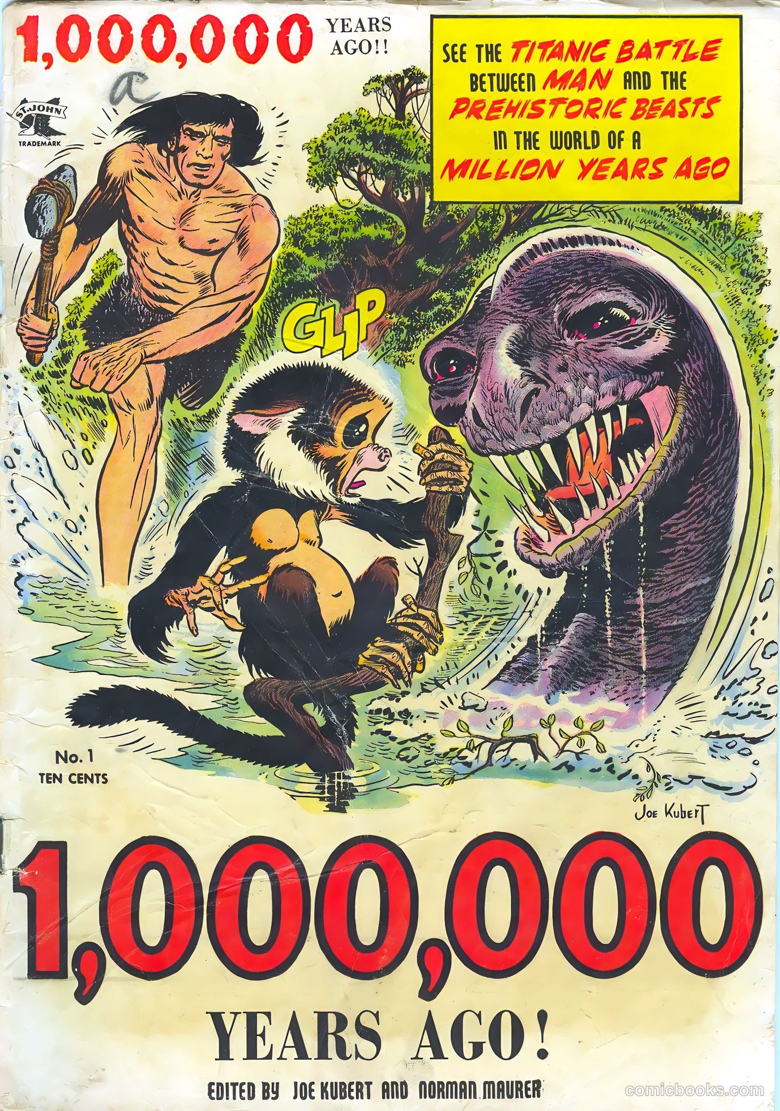 One Million Years Ago #1
