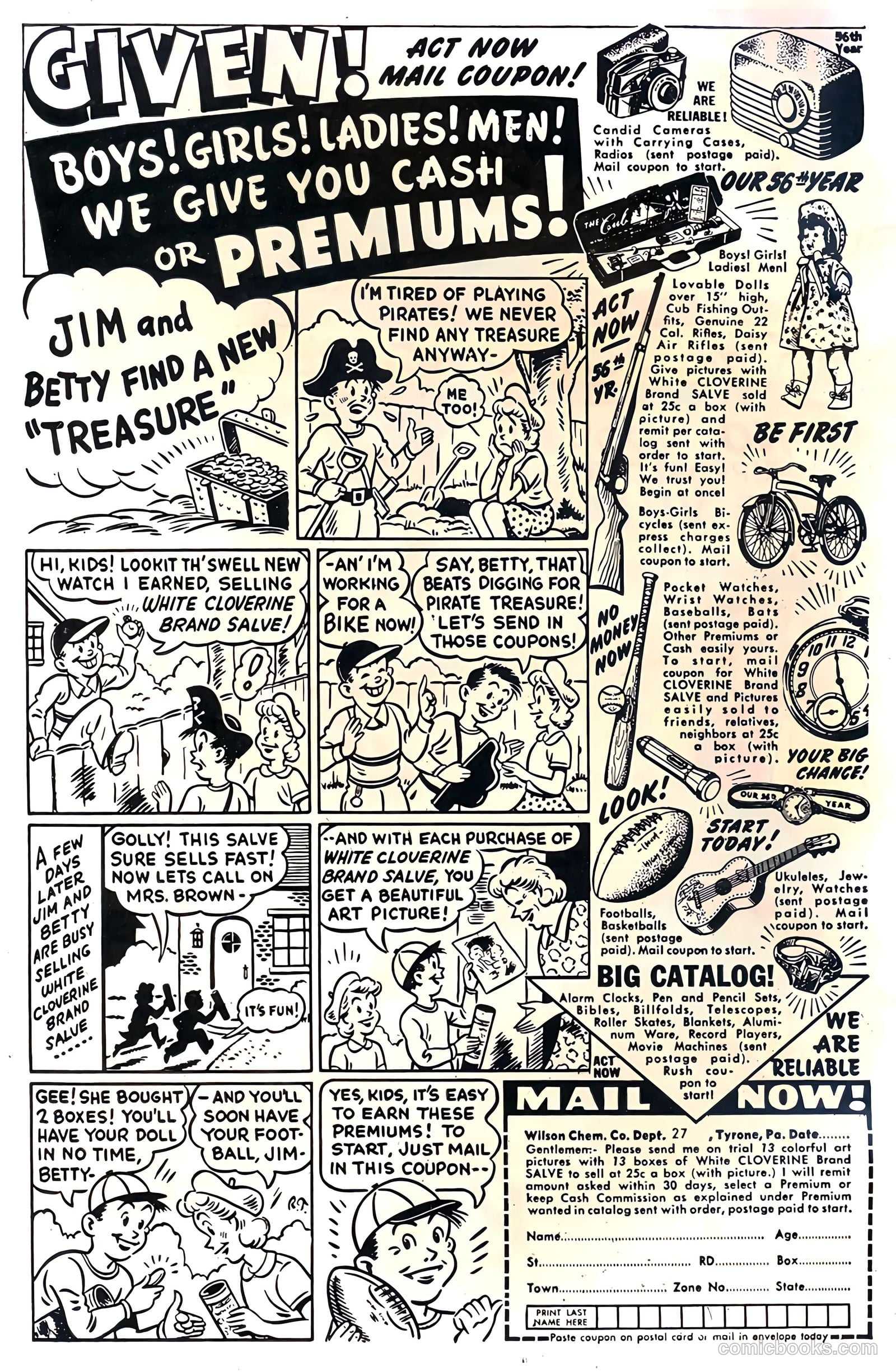 Operation: Peril #5 (1951) — page 2 of 52